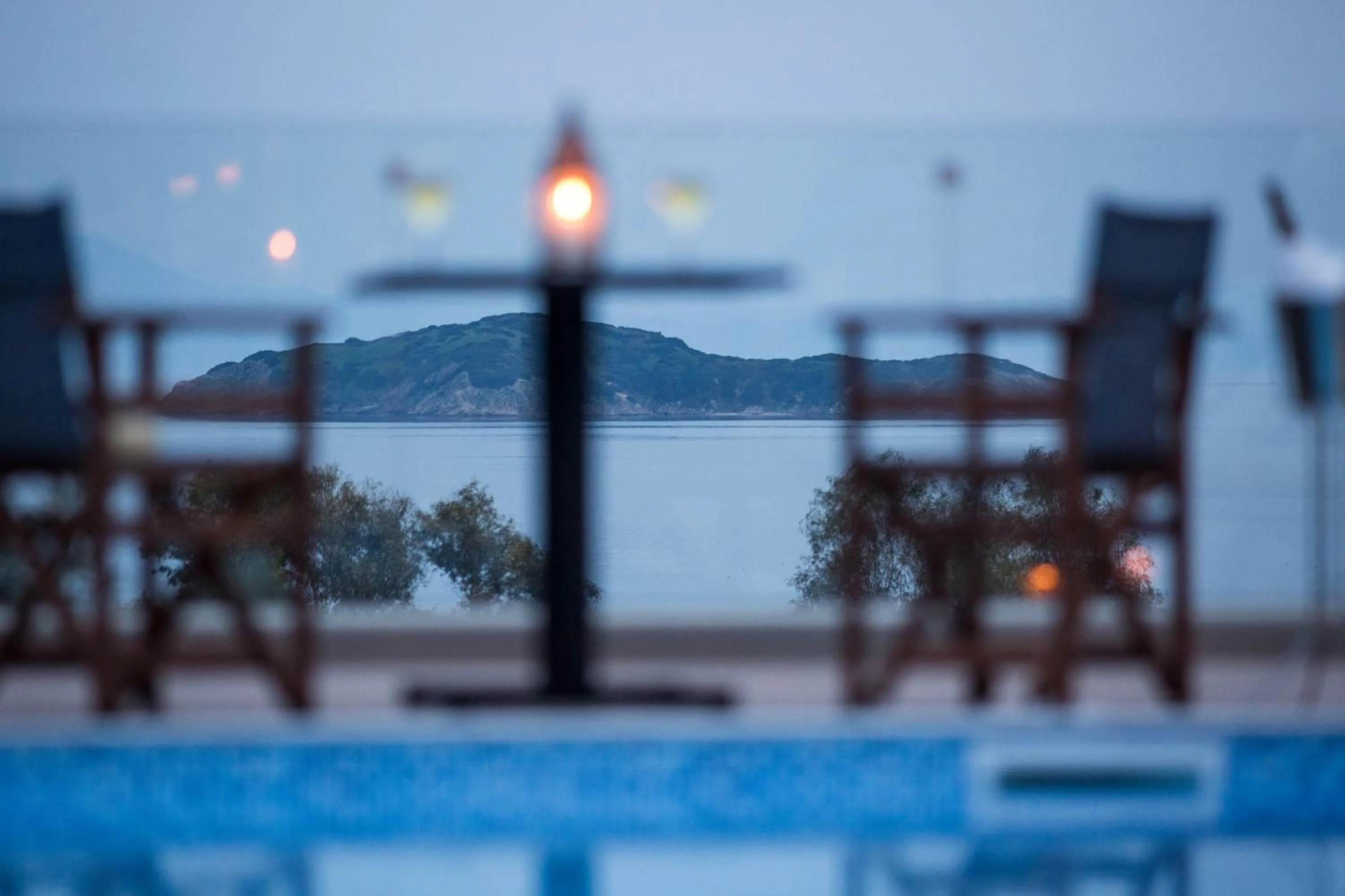 Lounge or bar in Irida Aegean View, Philian Hotels and Resorts