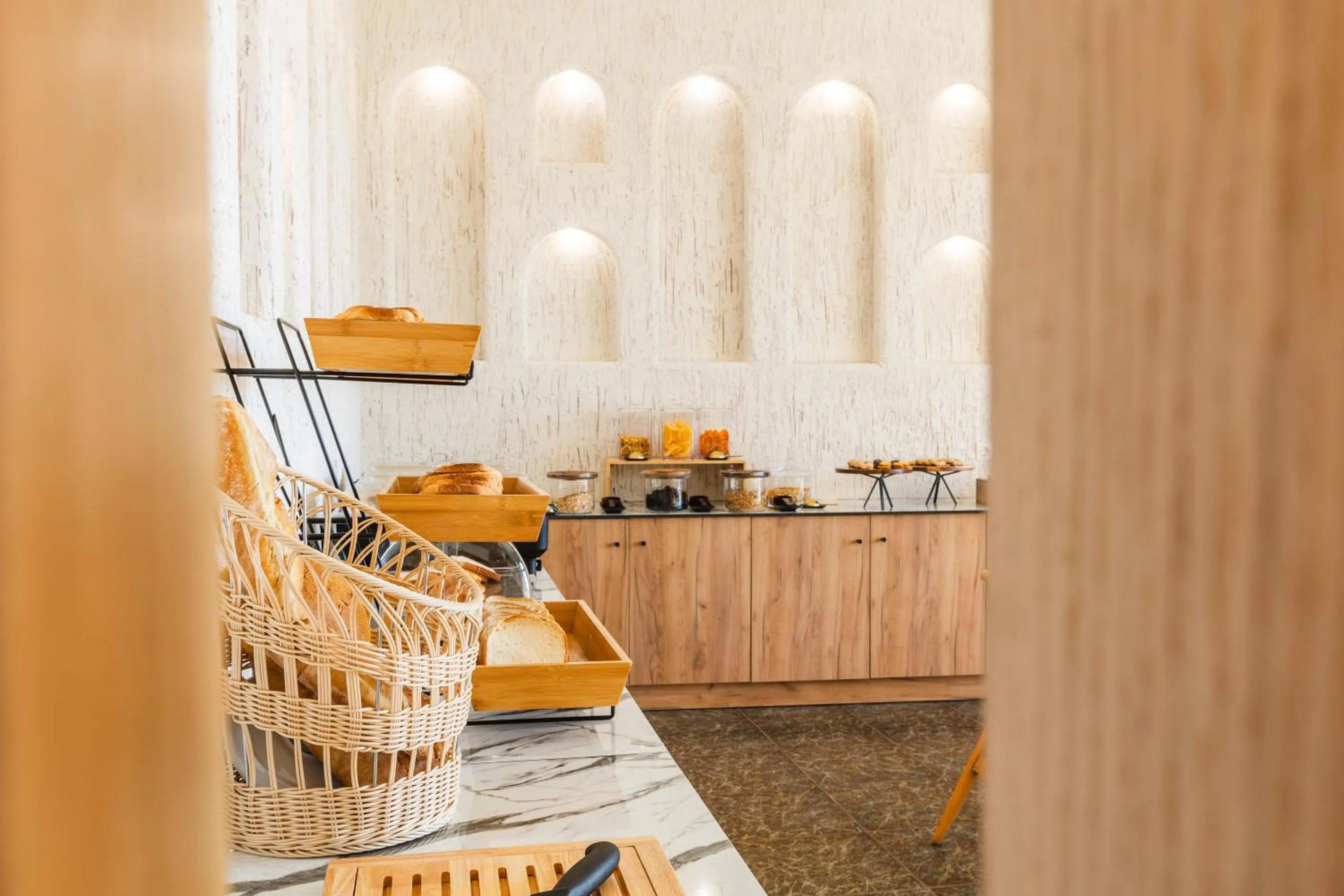 Breakfast in Irida Aegean View, Philian Hotels and Resorts