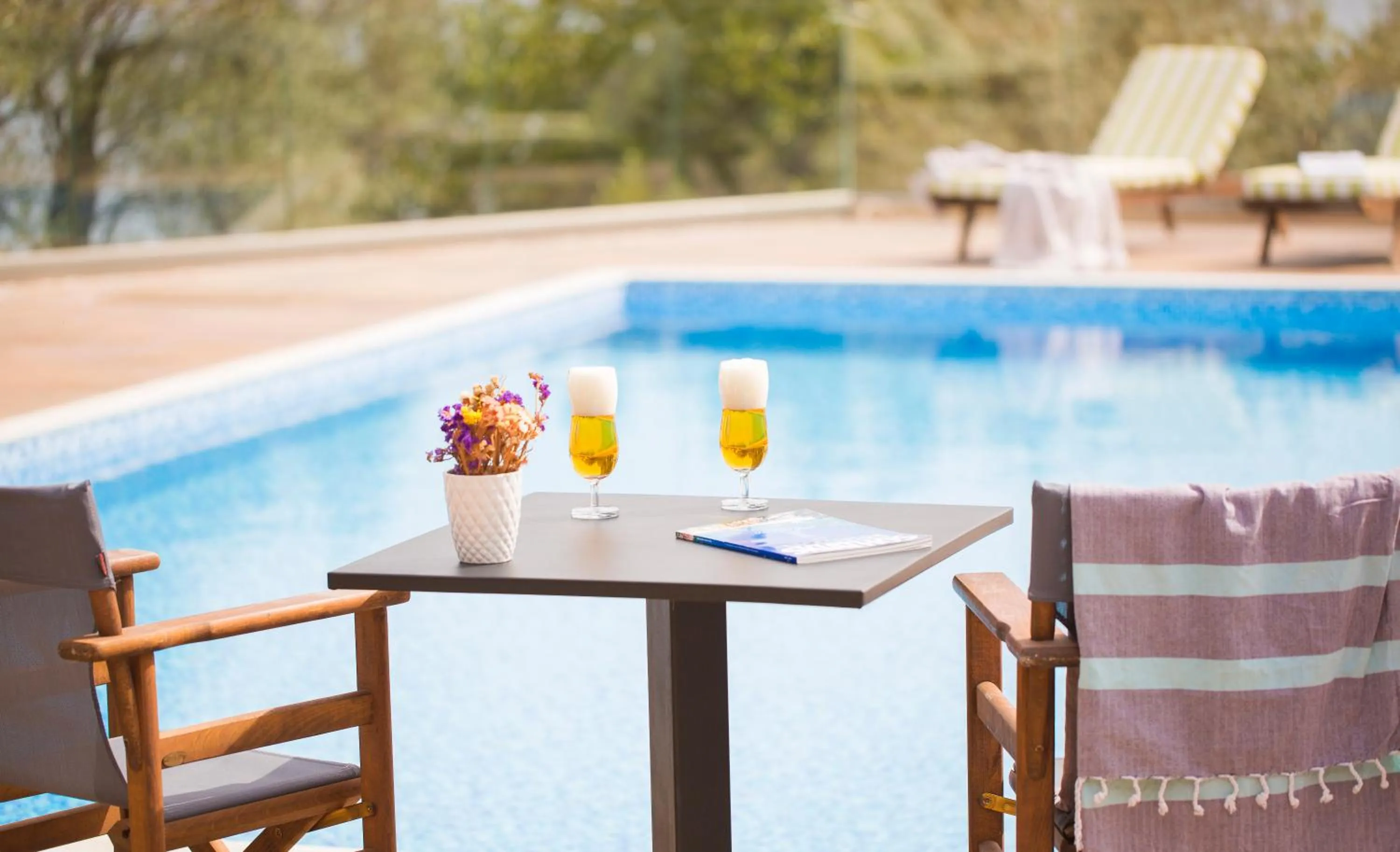 Lounge or bar in Irida Aegean View, Philian Hotels and Resorts