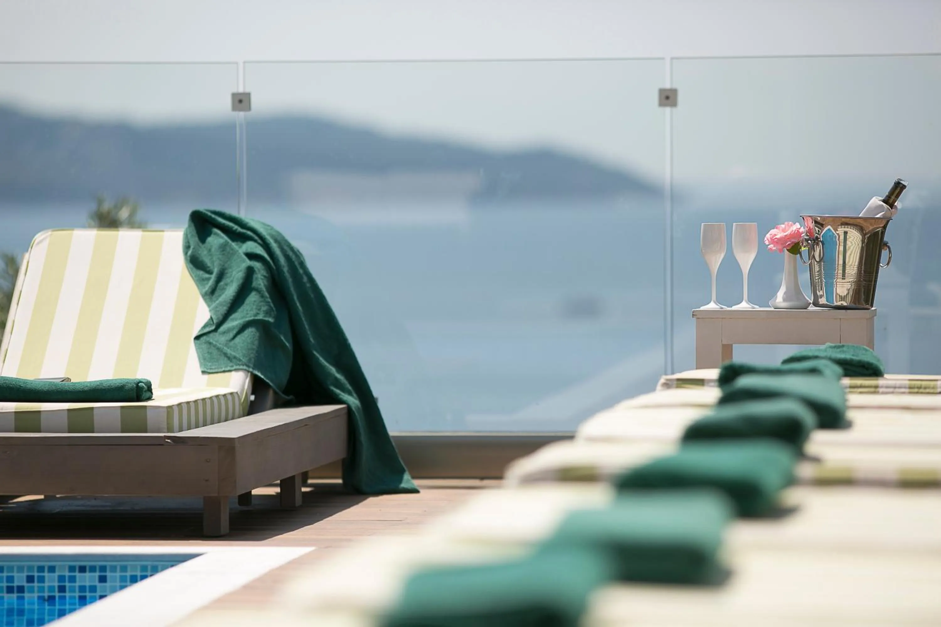 Lounge or bar in Irida Aegean View, Philian Hotels and Resorts