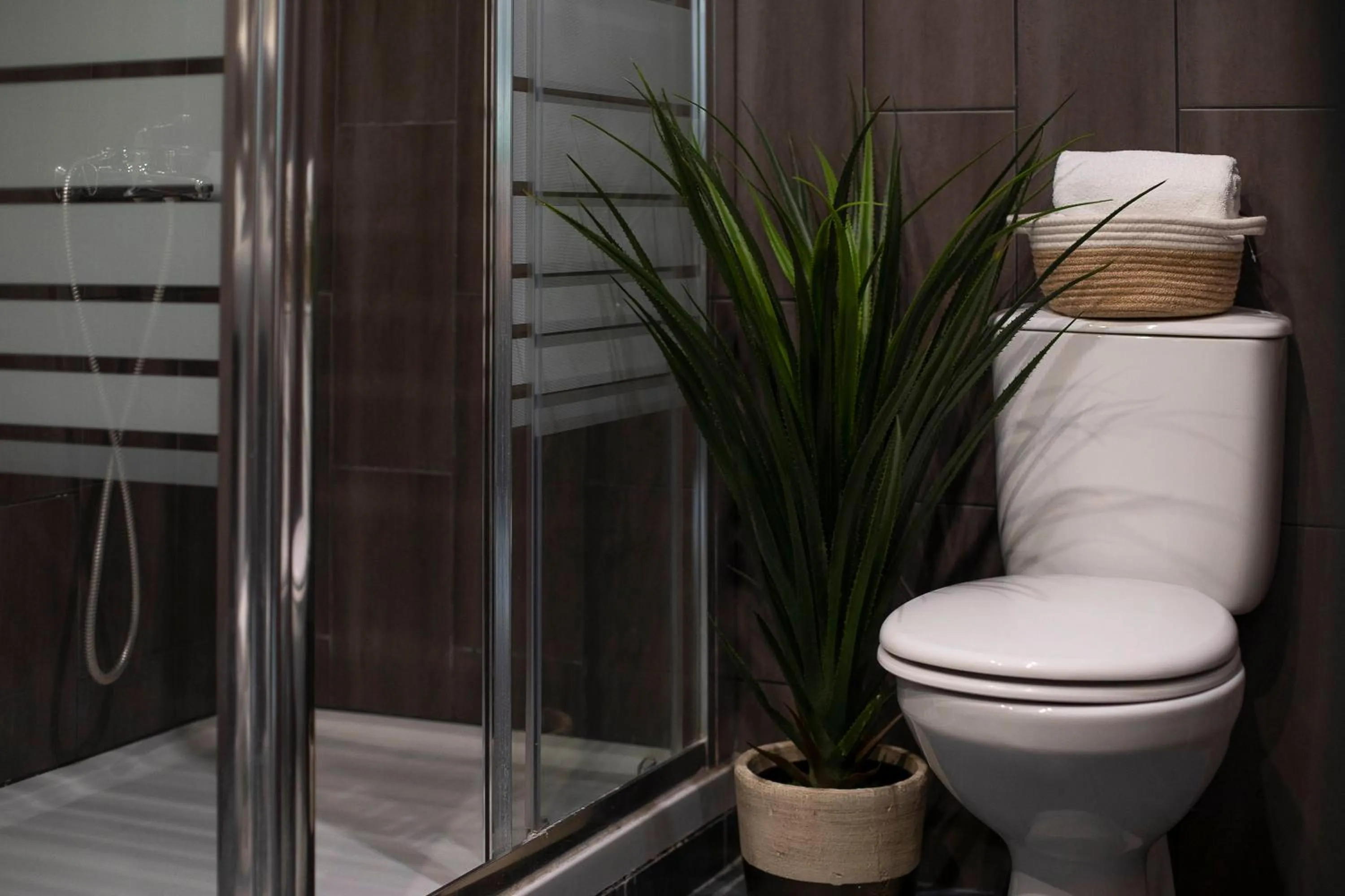 Bathroom in Irida Aegean View, Philian Hotels and Resorts