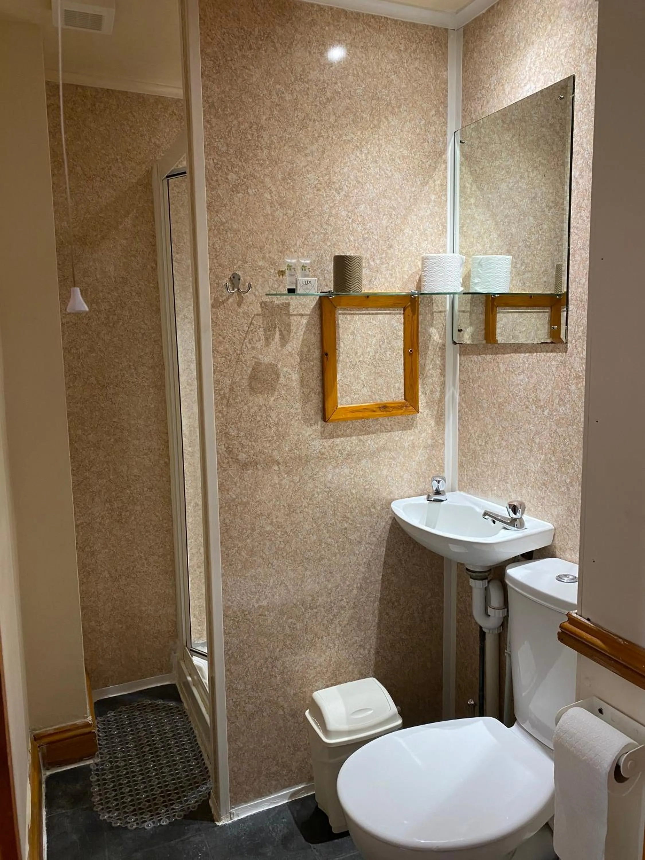 Bathroom in Old Palace Guest House