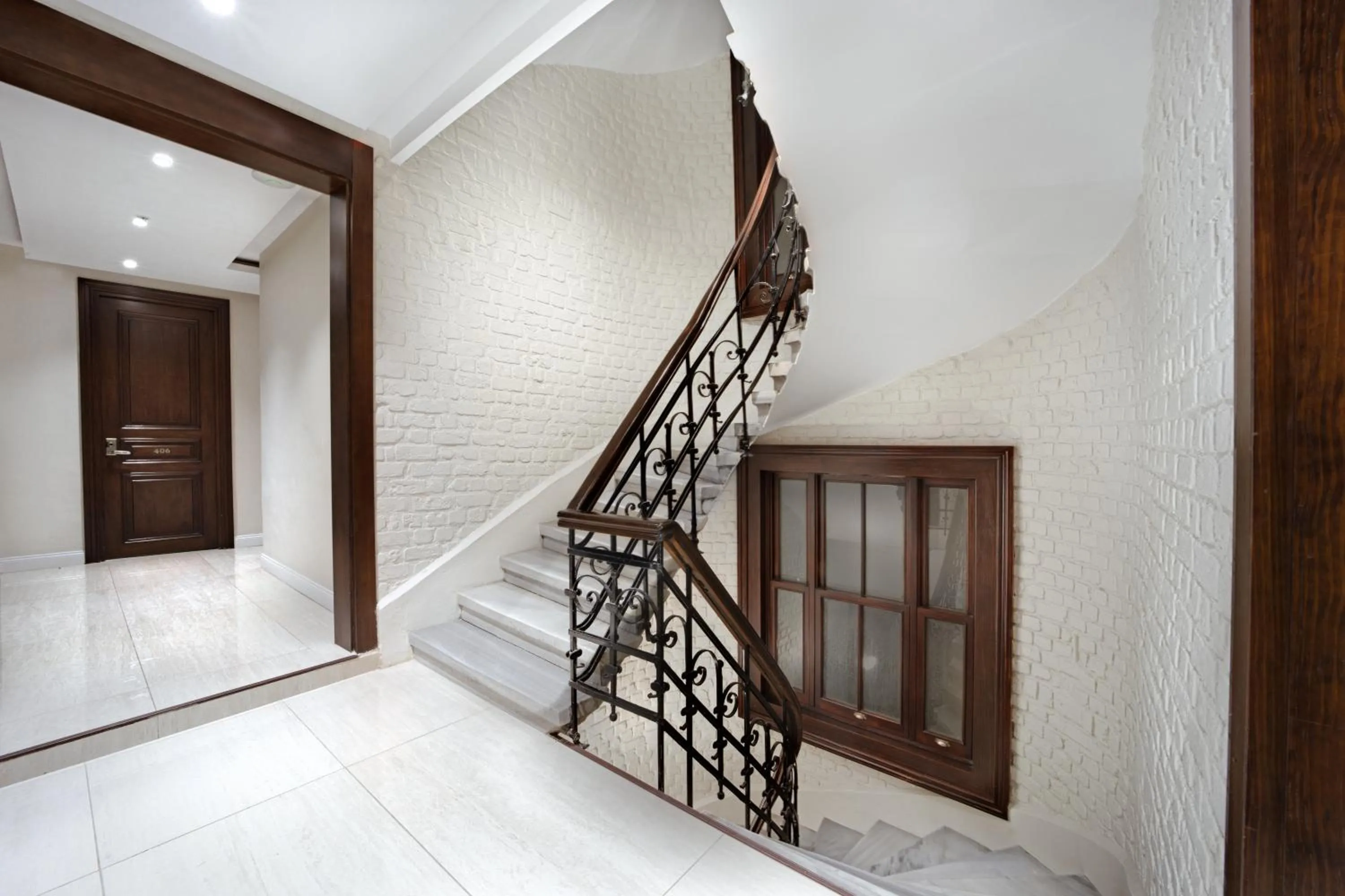 Property building in Atik Palas Hotel