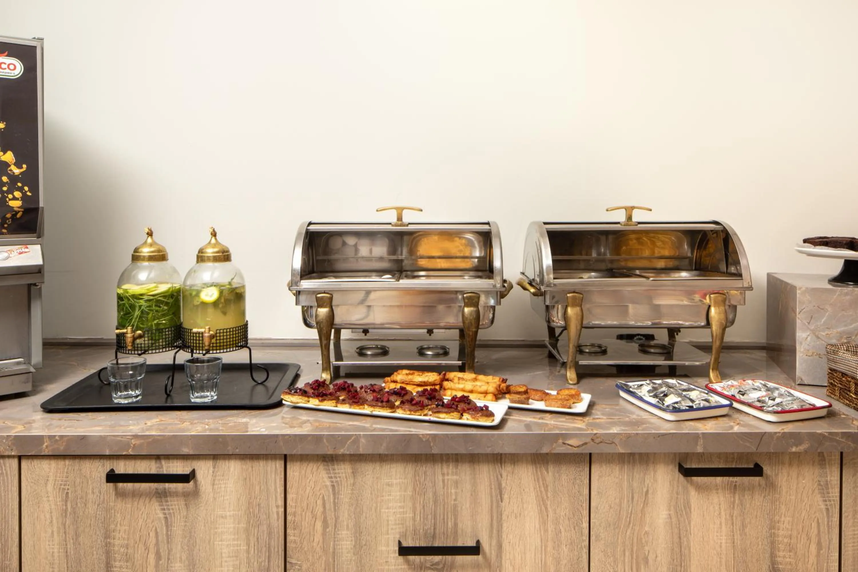 Food in Atik Palas Hotel