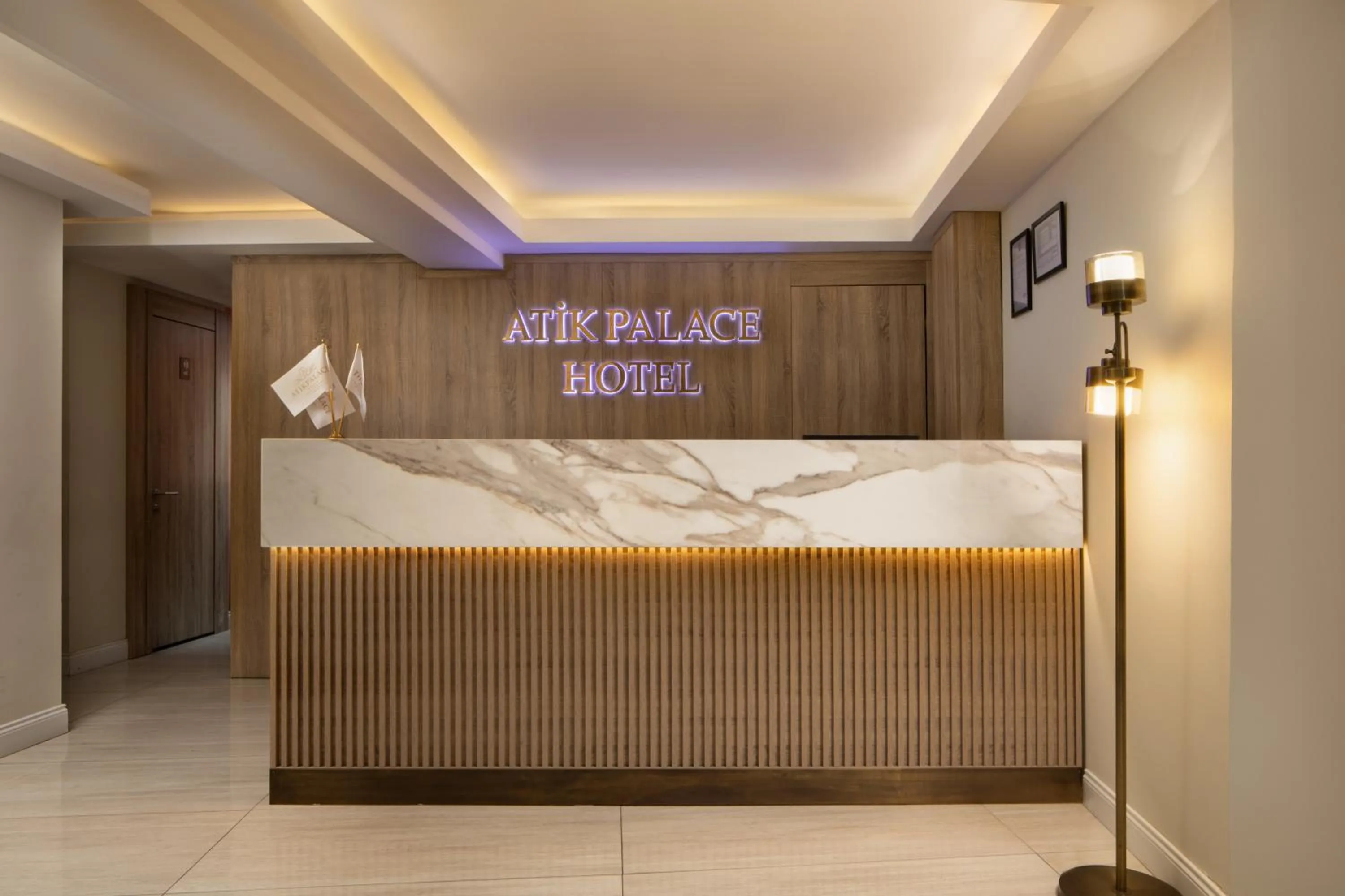 Property logo or sign, Bed in Atik Palas Hotel