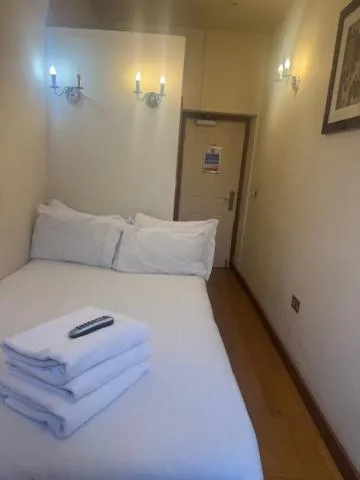 Bed in The Paramount Hotel