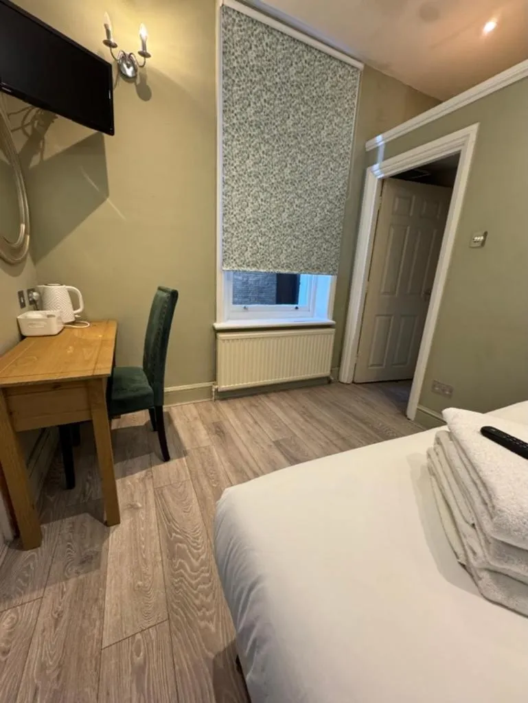 Bed in The Paramount Hotel