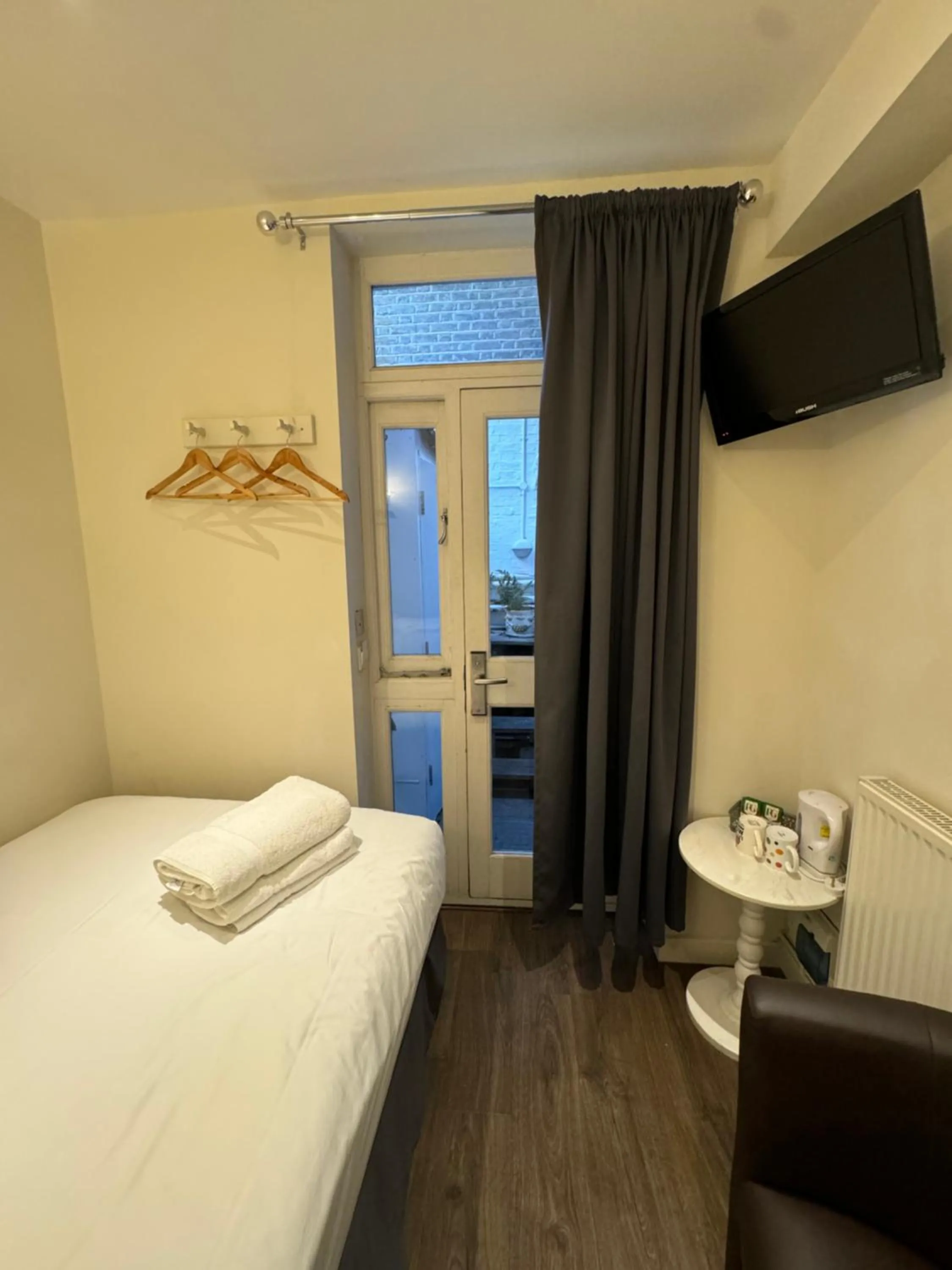 Bed in The Paramount Hotel