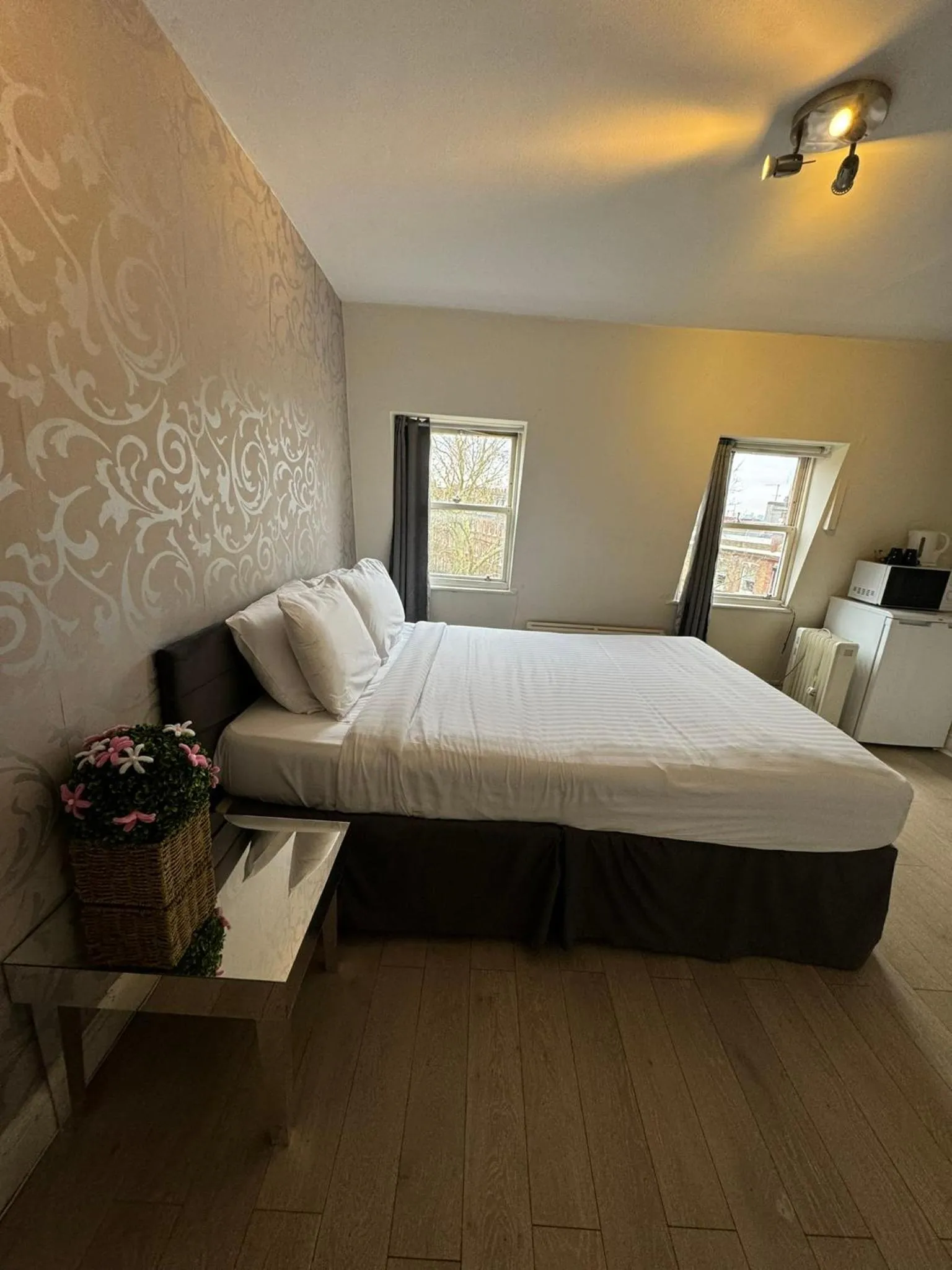 Bed in The Paramount Hotel