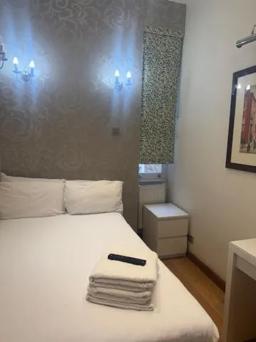 Bed in The Paramount Hotel