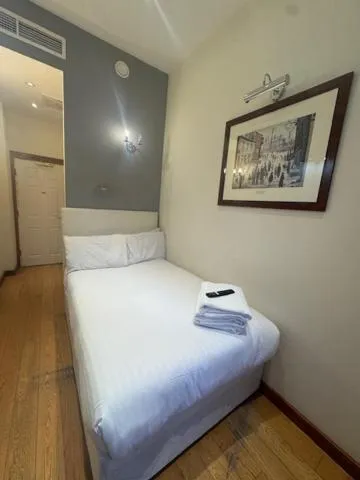 Bed in The Paramount Hotel