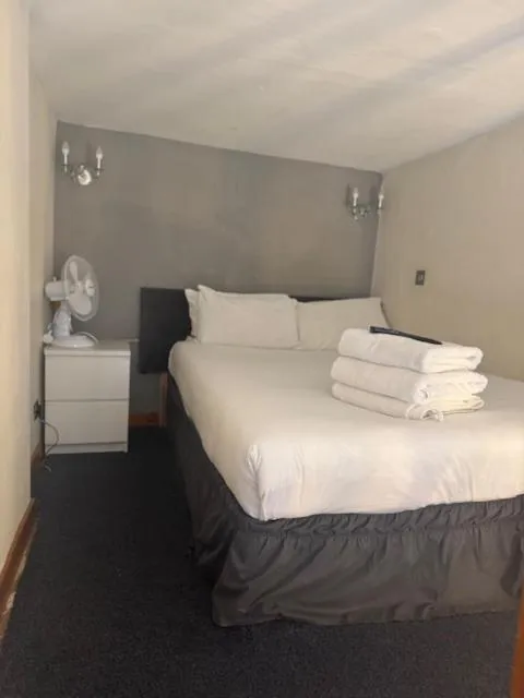 Bed in The Paramount Hotel