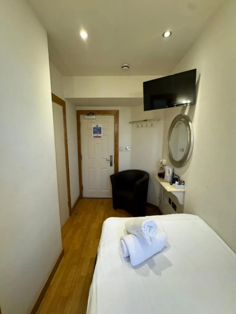 Bed in The Paramount Hotel