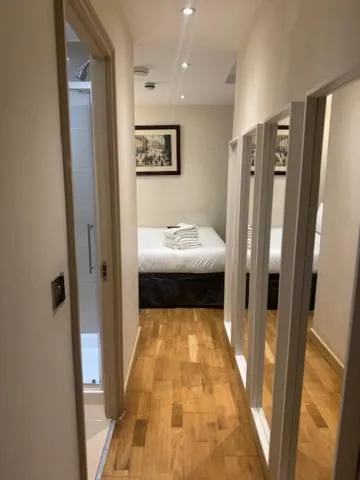 Bed in The Paramount Hotel