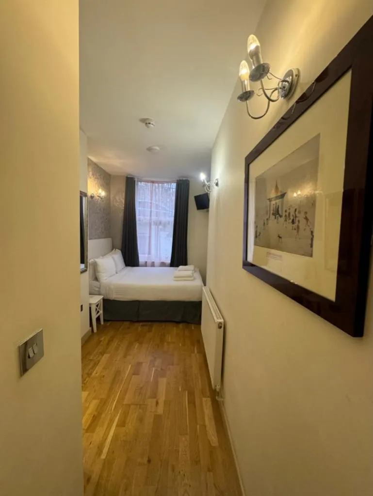 Bed in The Paramount Hotel