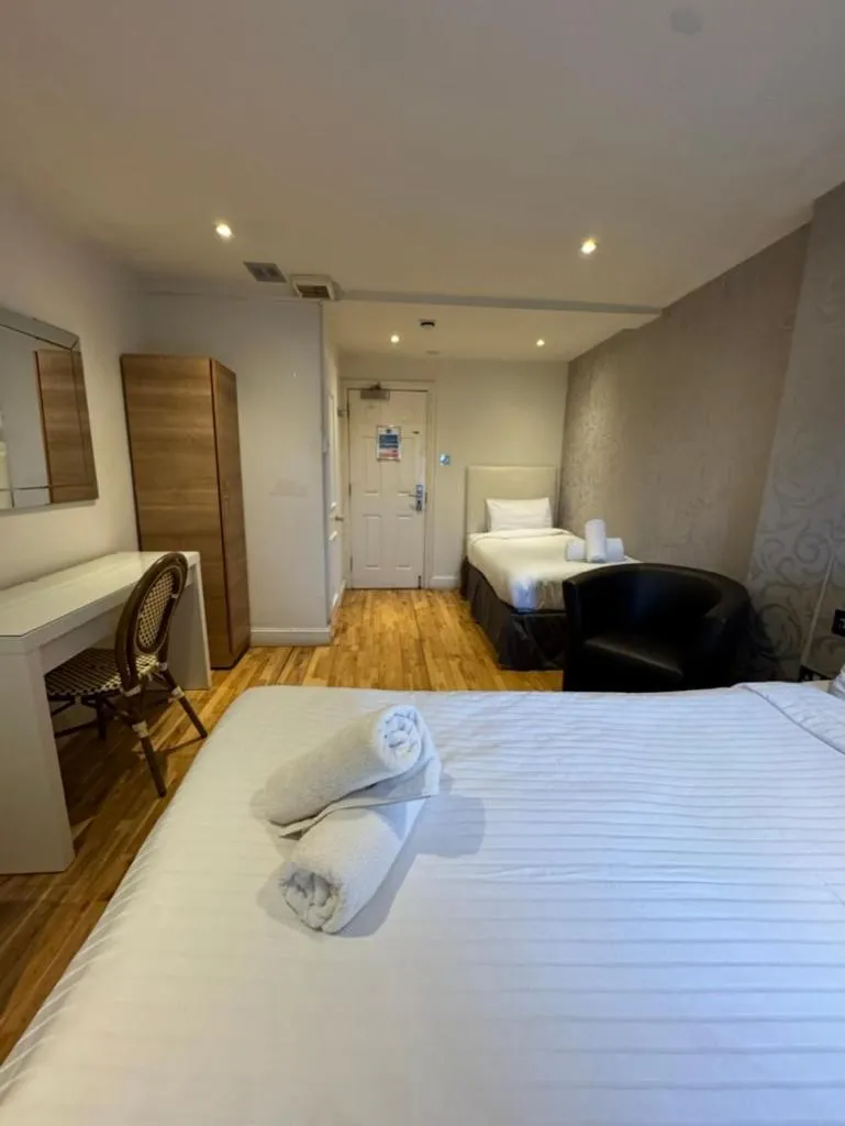 Bed in The Paramount Hotel