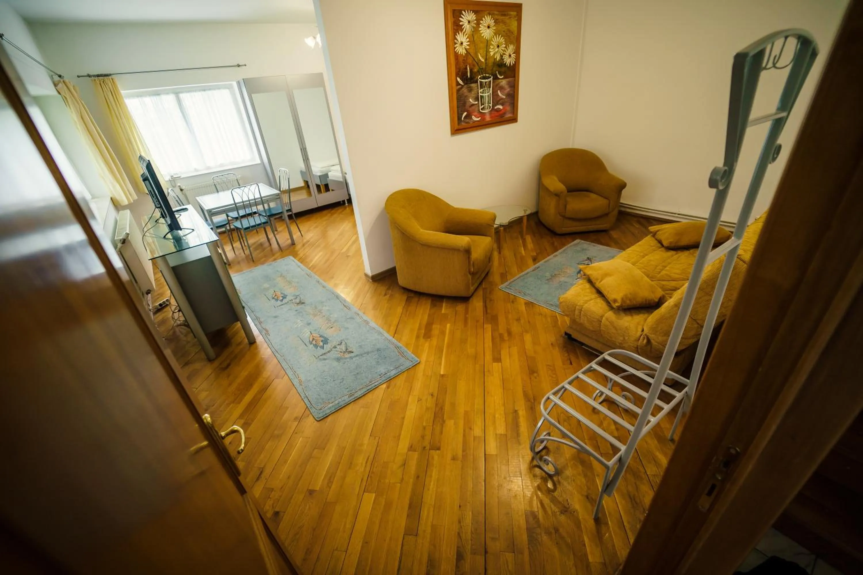 Studio with Sofa Bed in Vila Belvedere