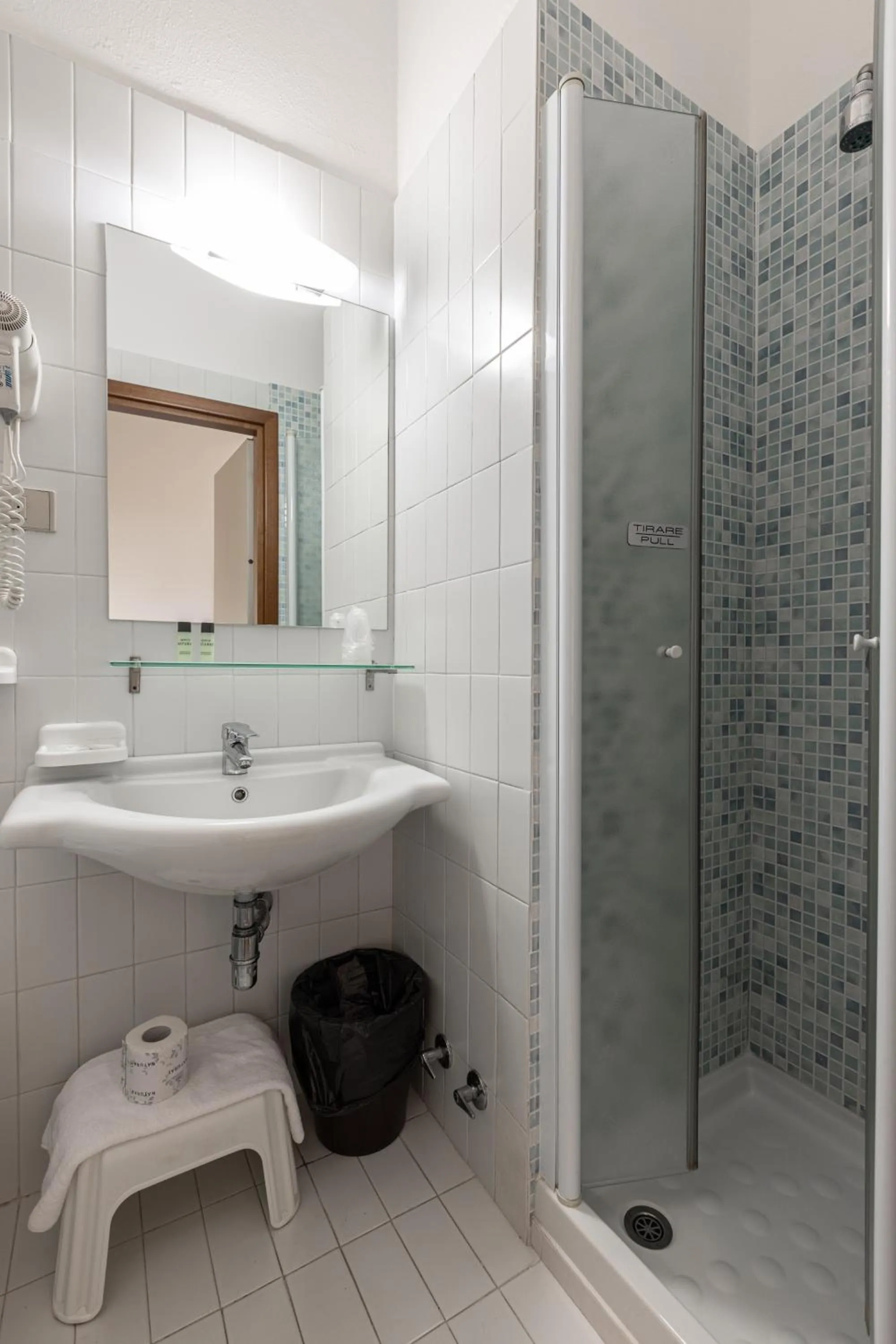 Bathroom in Hotel Nuova Grosseto