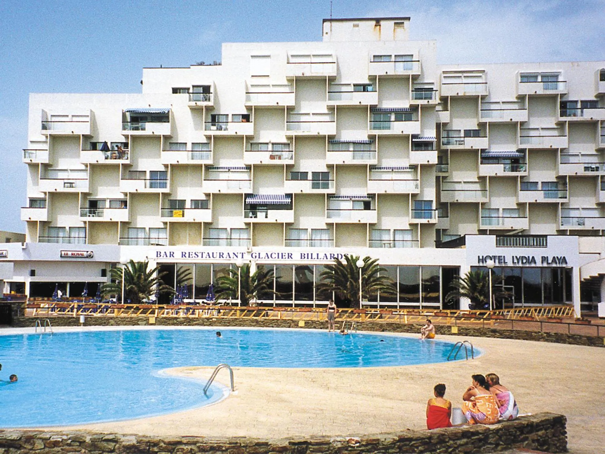 Property building in Lagrange Vacances Le Lydia Playa