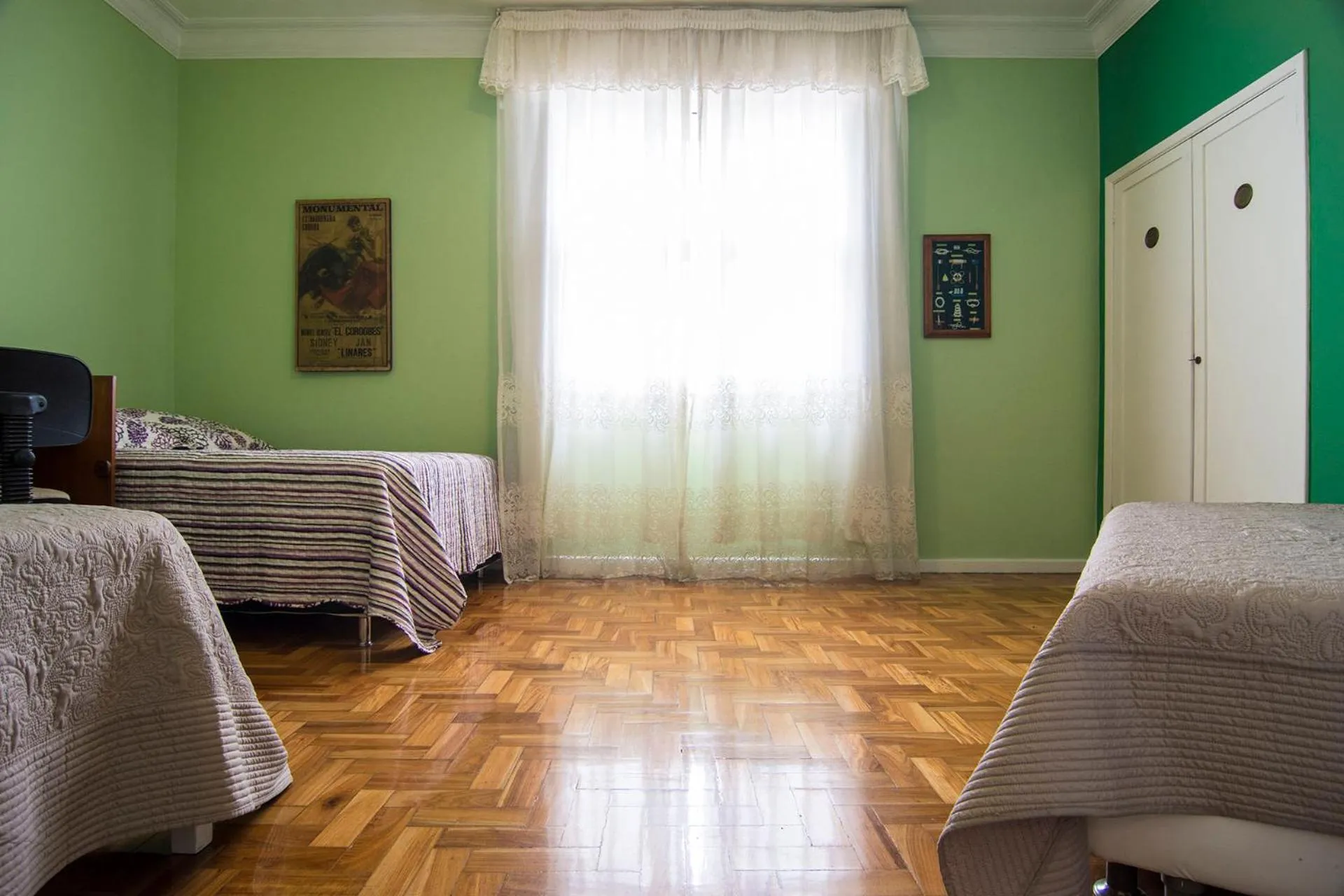 Bed in Flat Imperador