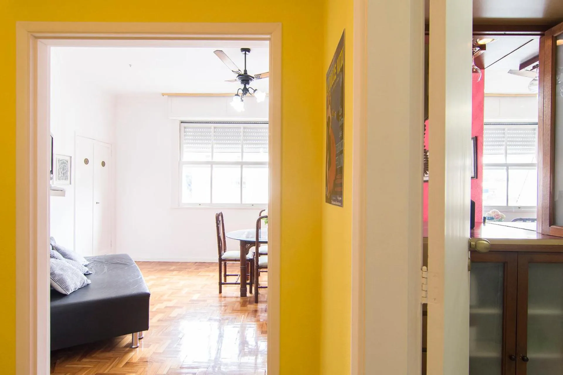 Bed in Flat Imperador