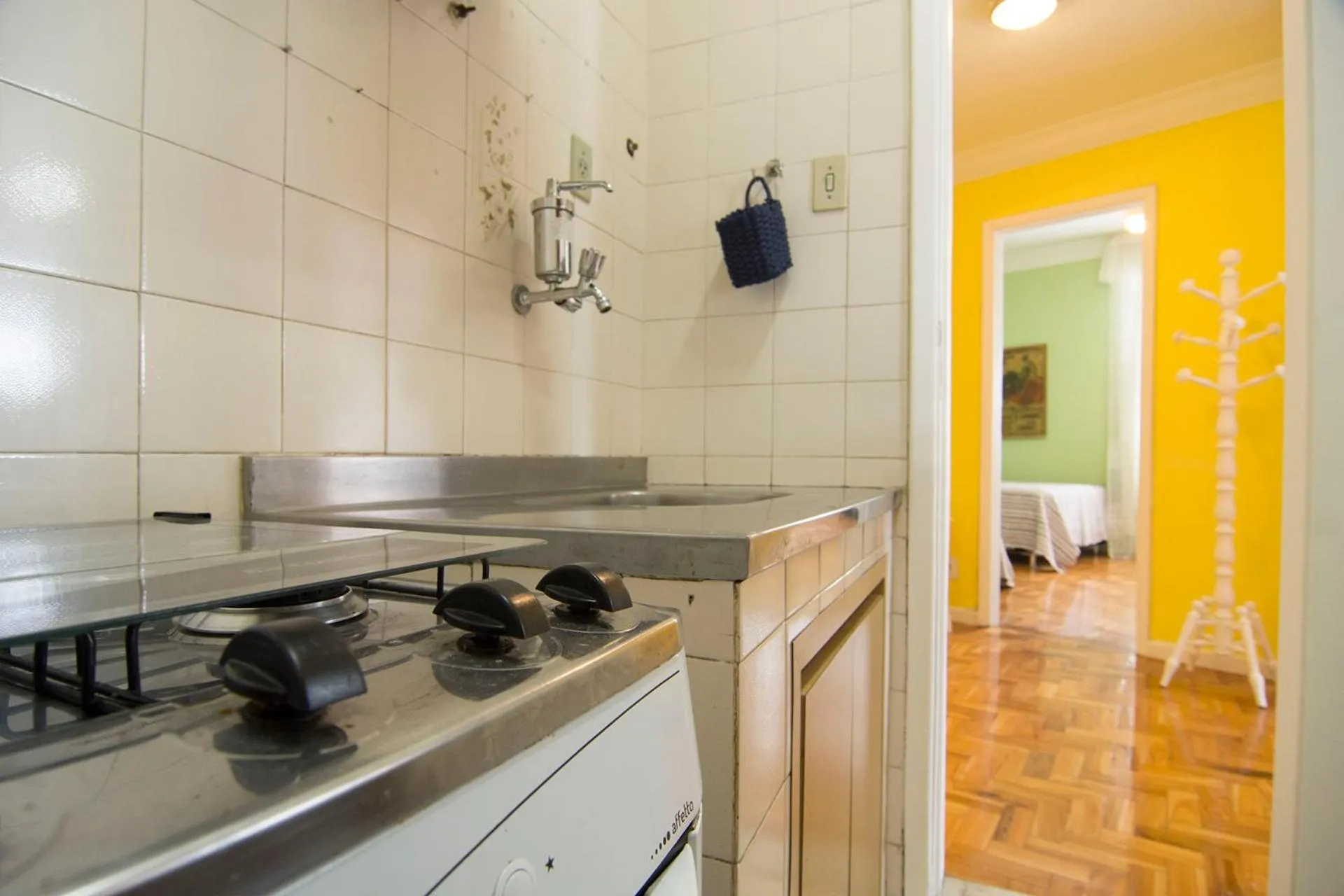 Bed in Flat Imperador