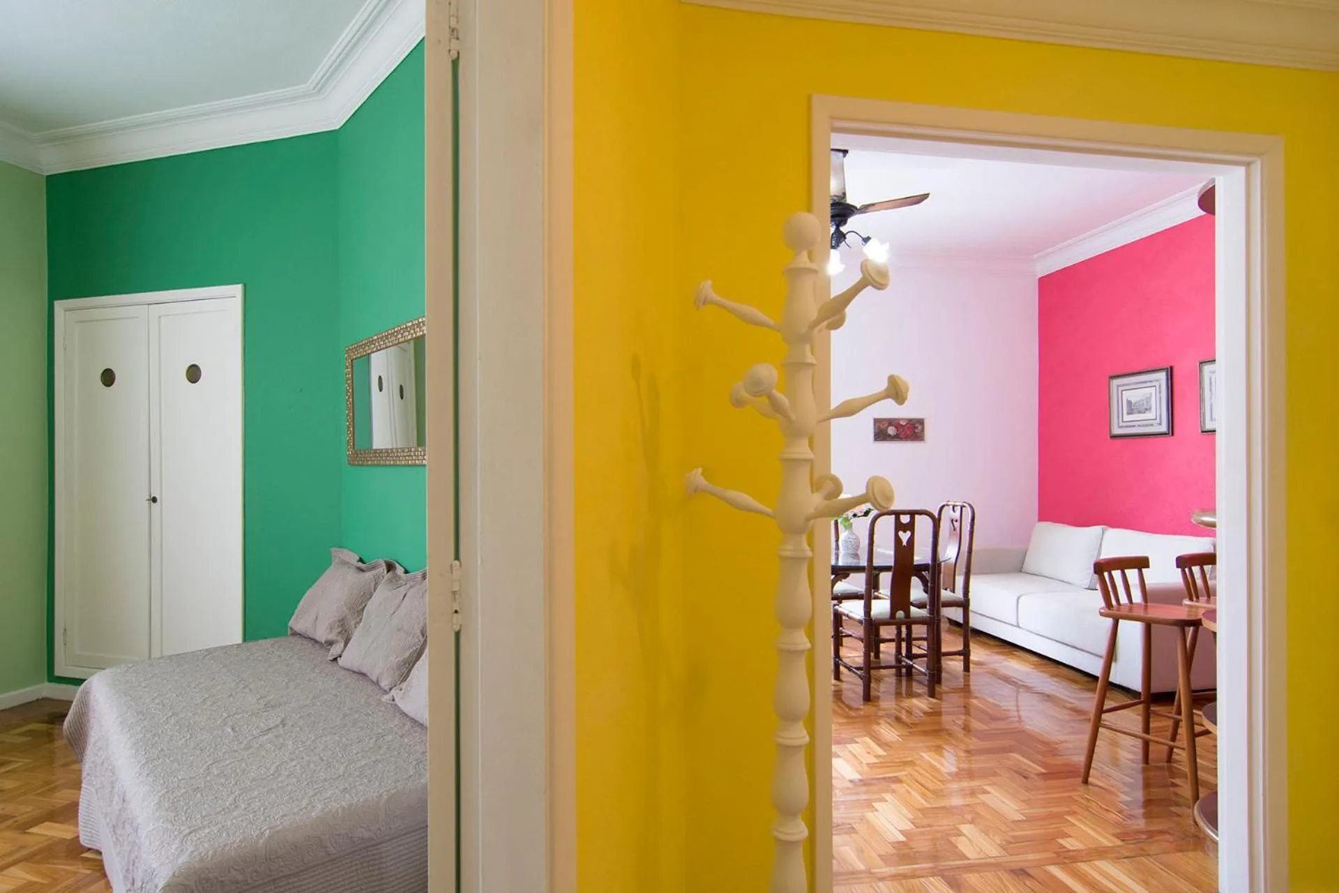 Bed in Flat Imperador