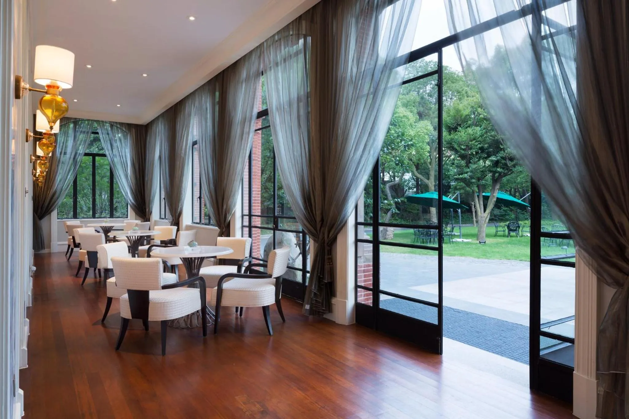 Restaurant/places to eat in InterContinental Shanghai Ruijin by IHG - Downtown Historic Iconic Garden Hotel