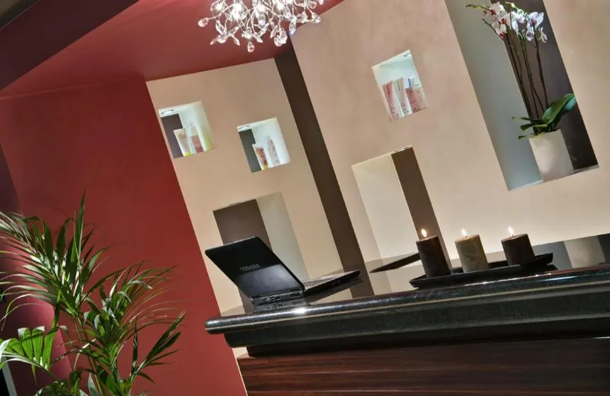 Lobby or reception in Hotel Lo Zodiaco