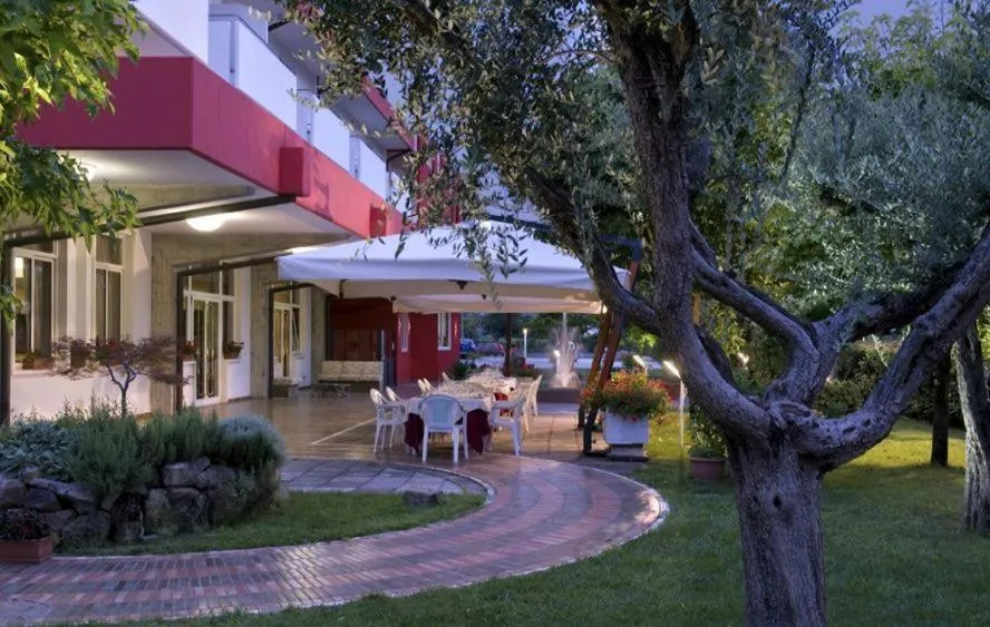 Balcony/Terrace in Hotel Lo Zodiaco