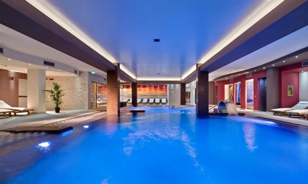 Spa and wellness centre/facilities in Hotel Lo Zodiaco