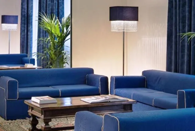 Lobby or reception in Hotel Lo Zodiaco