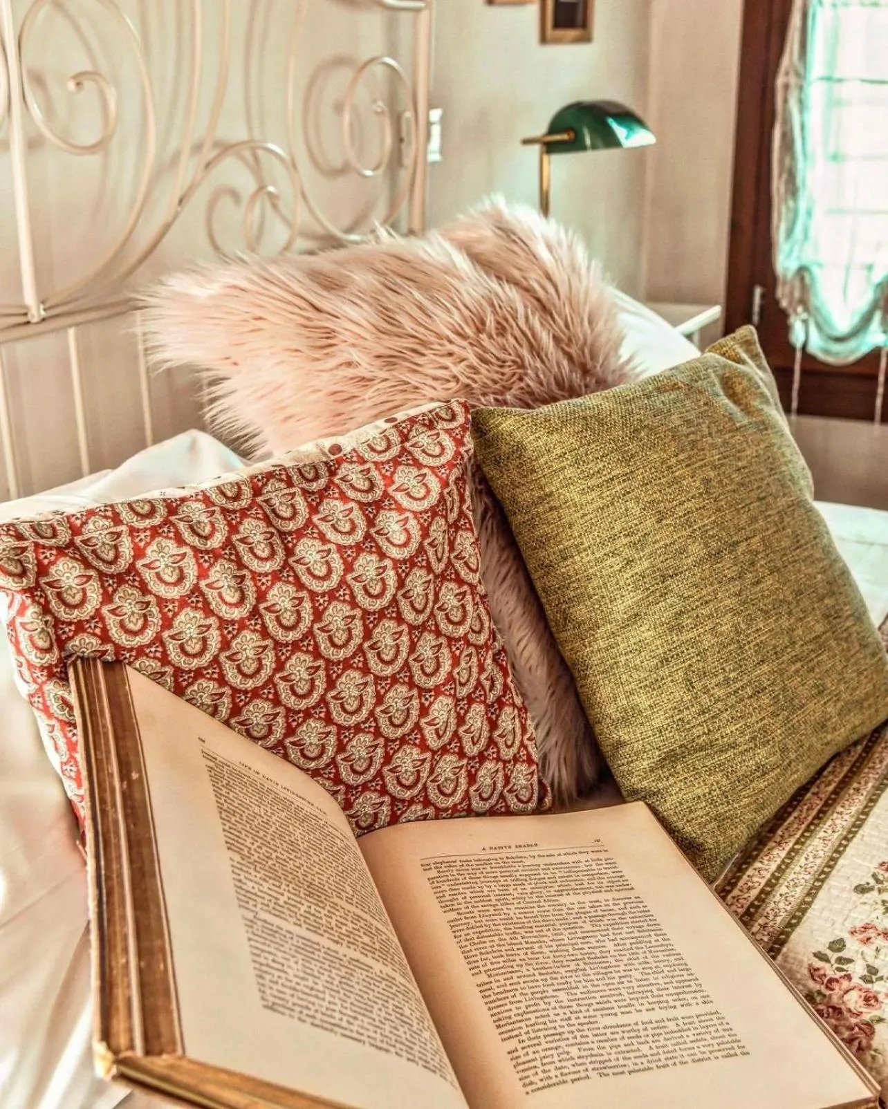 Bed in Locanda San Tomaso