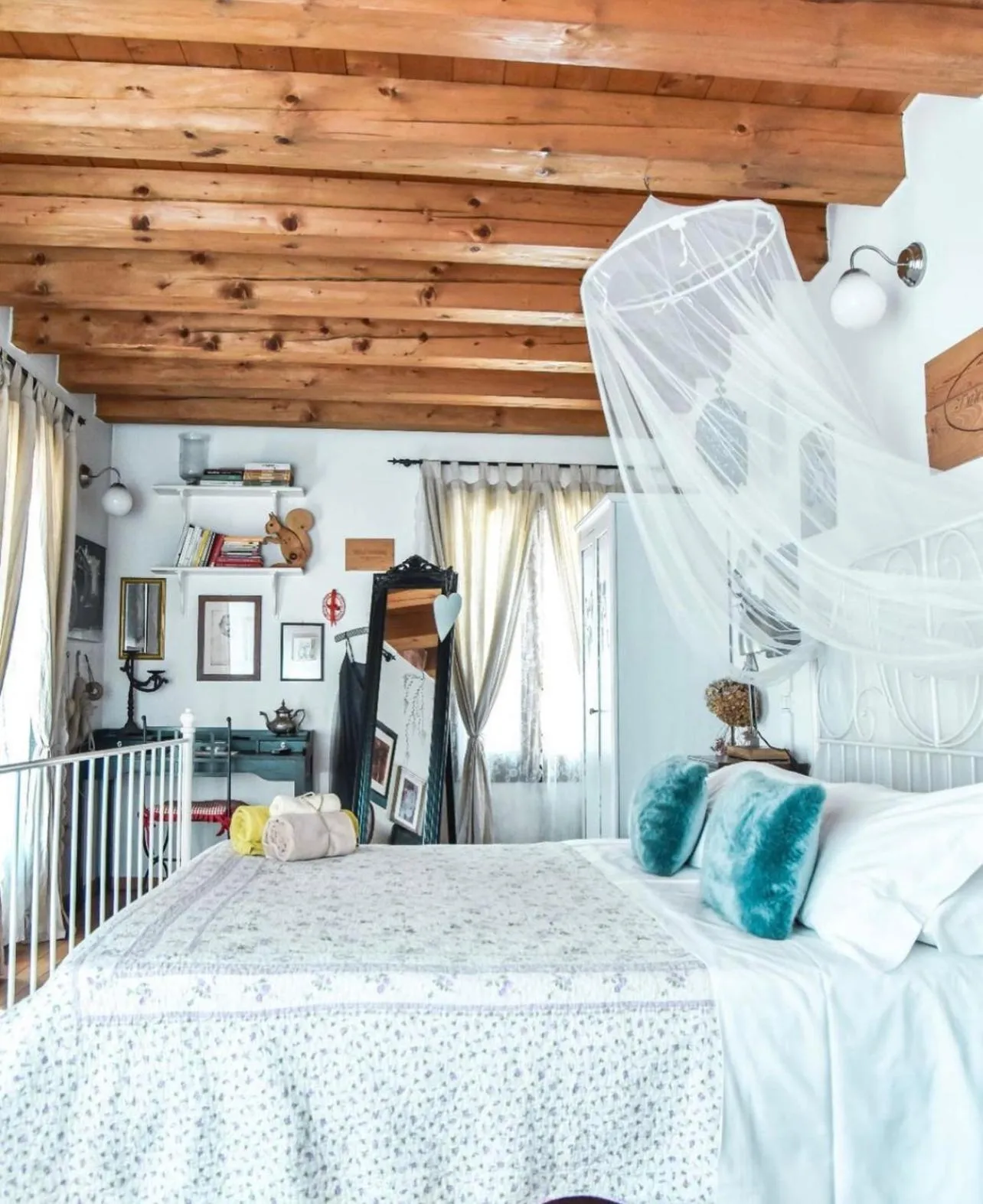 Bed in Locanda San Tomaso