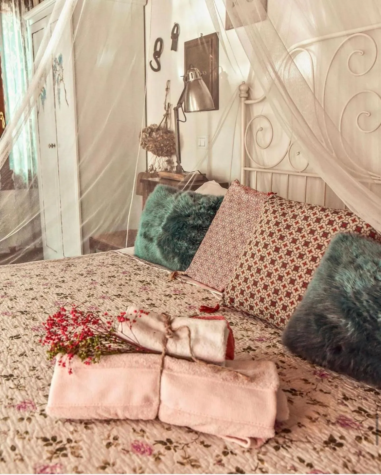 Bed in Locanda San Tomaso