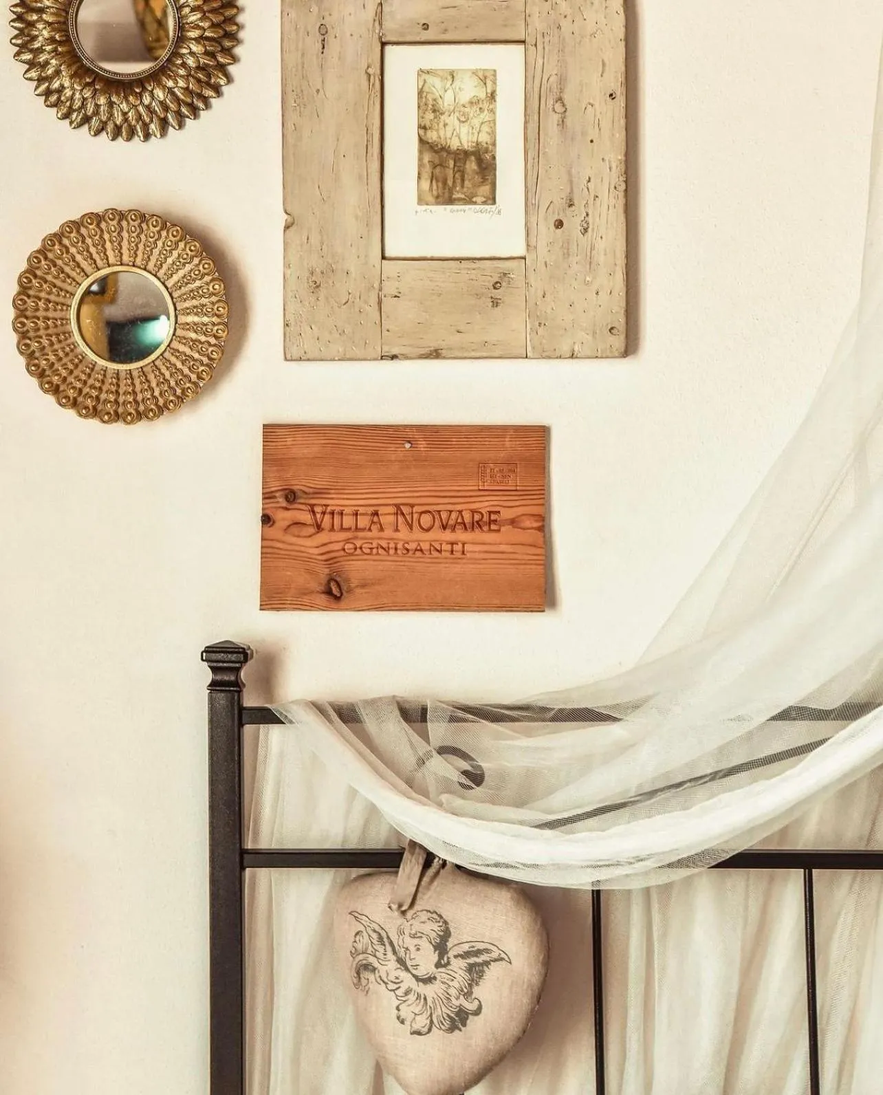 Bed in Locanda San Tomaso