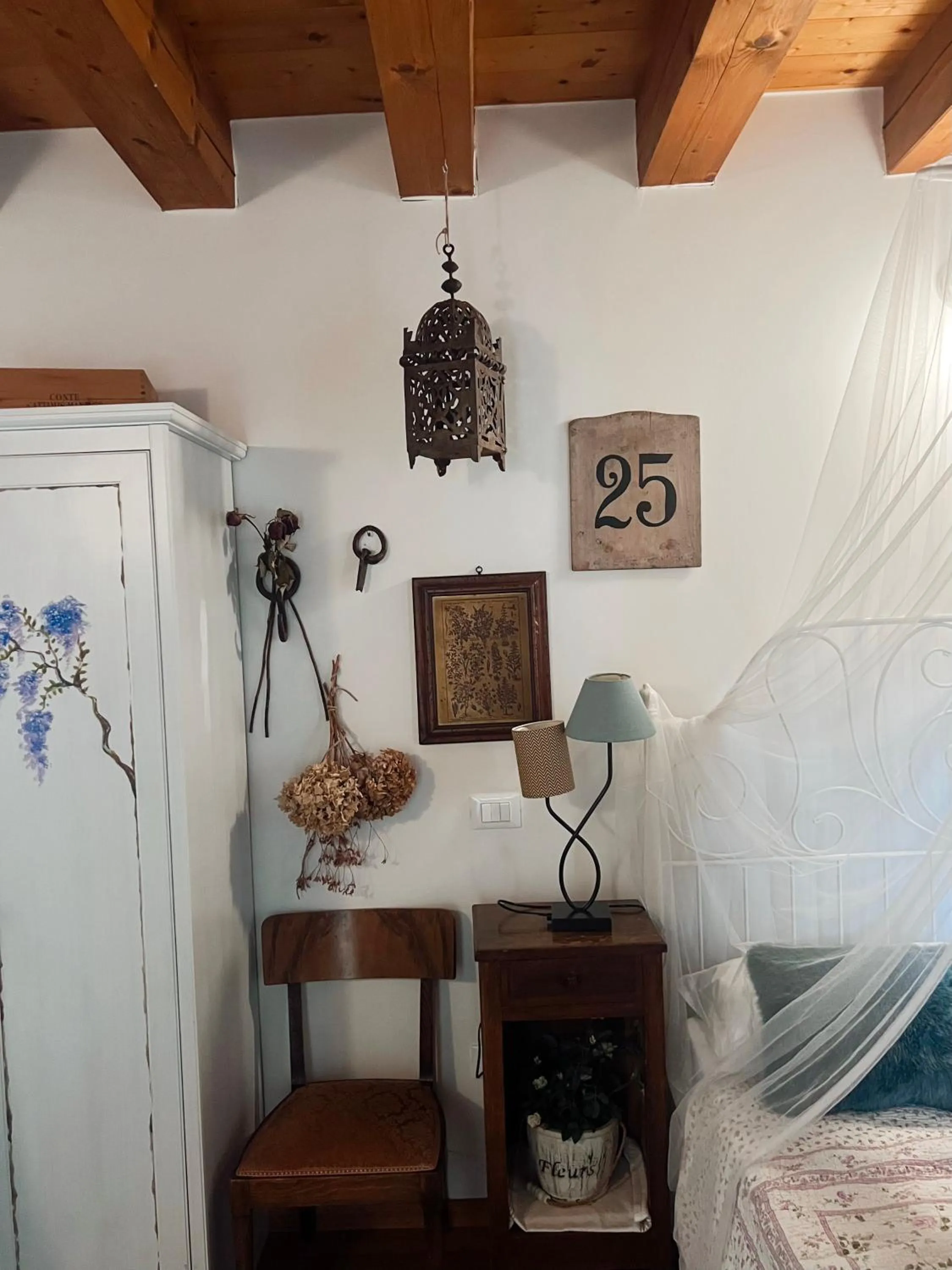 Bed in Locanda San Tomaso