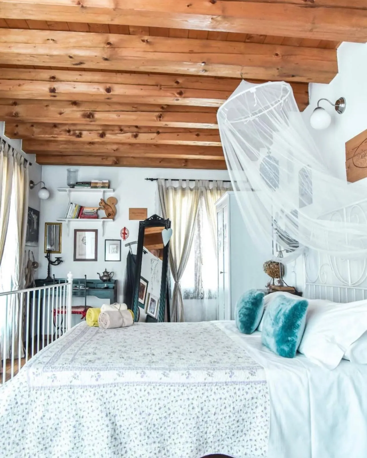 Bed in Locanda San Tomaso