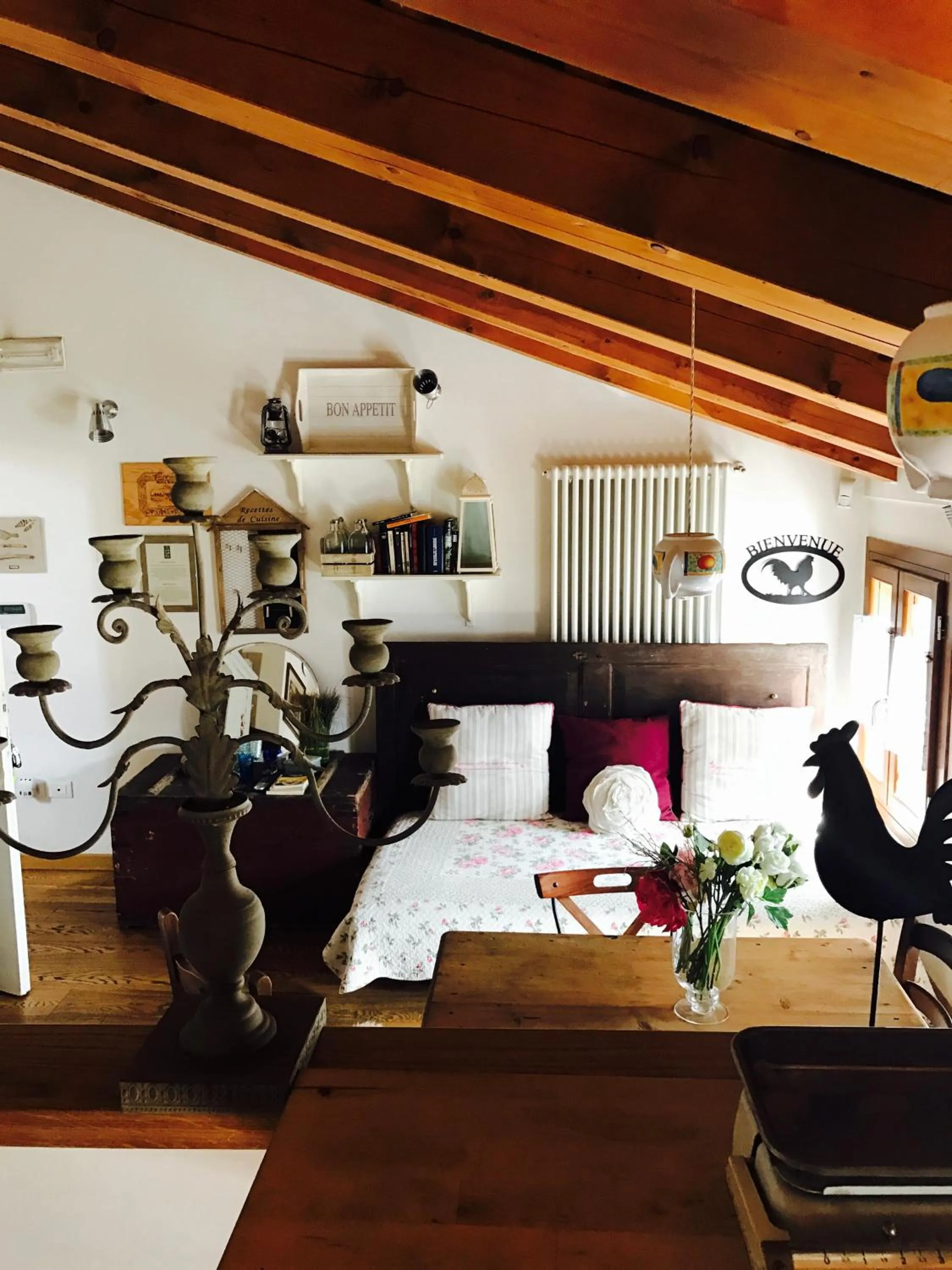 Bed in Locanda San Tomaso