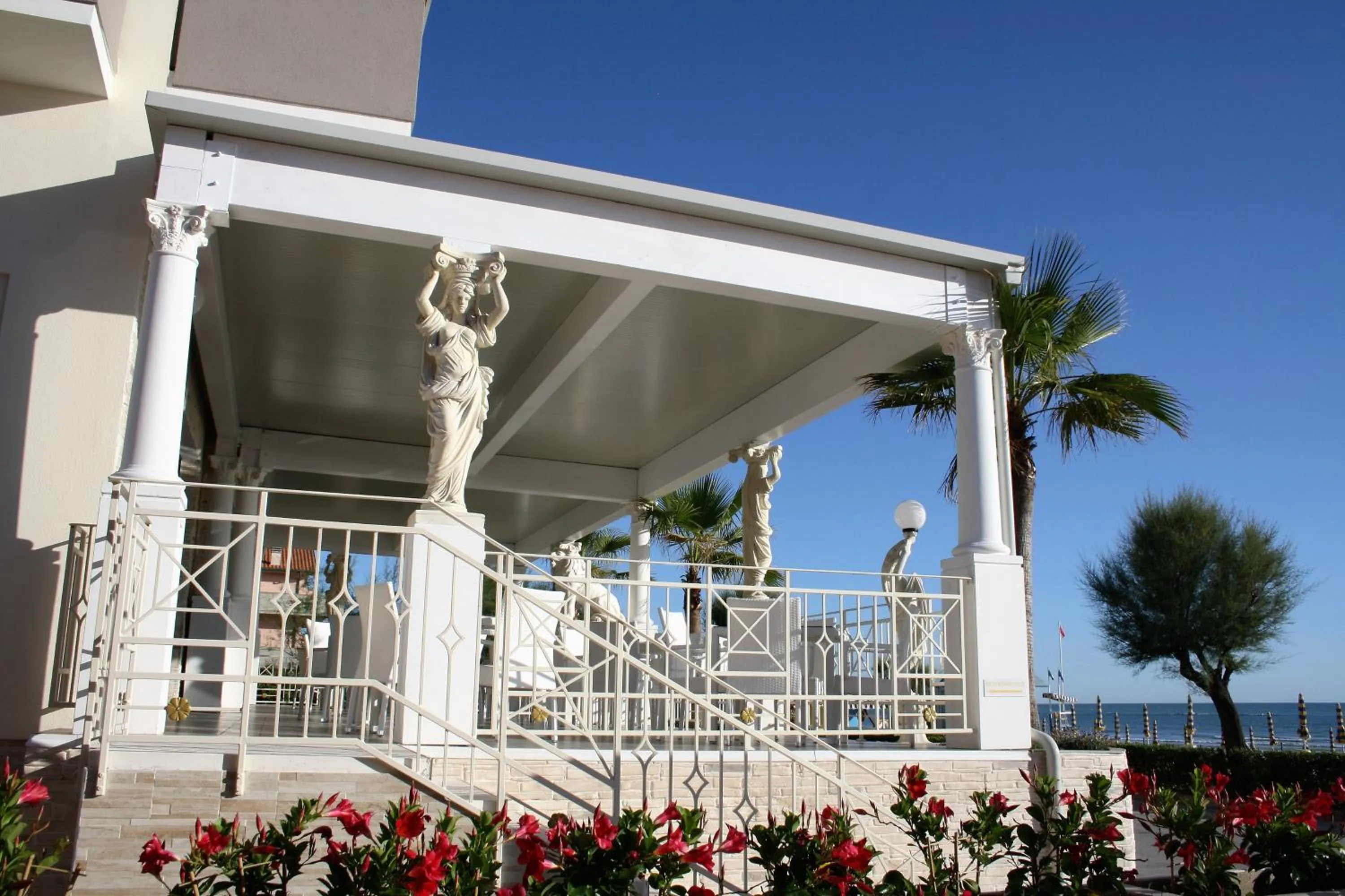 Patio in GFH - Hotel Sole Resort & Spa