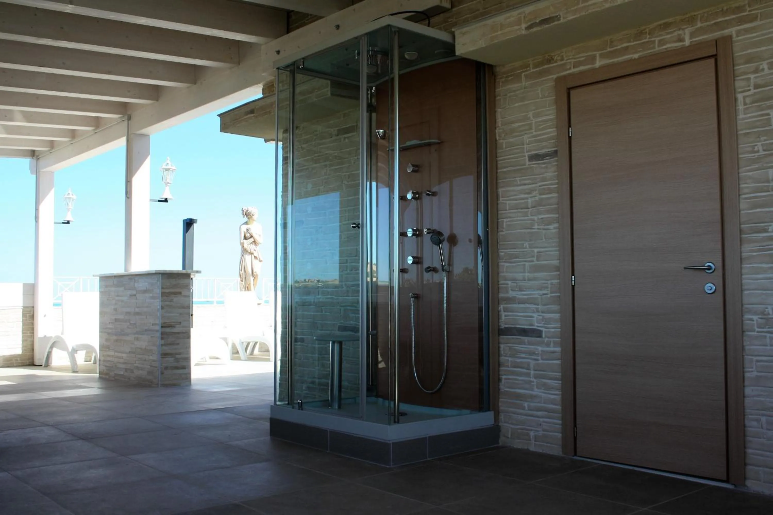 Balcony/Terrace in GFH - Hotel Sole Resort & Spa