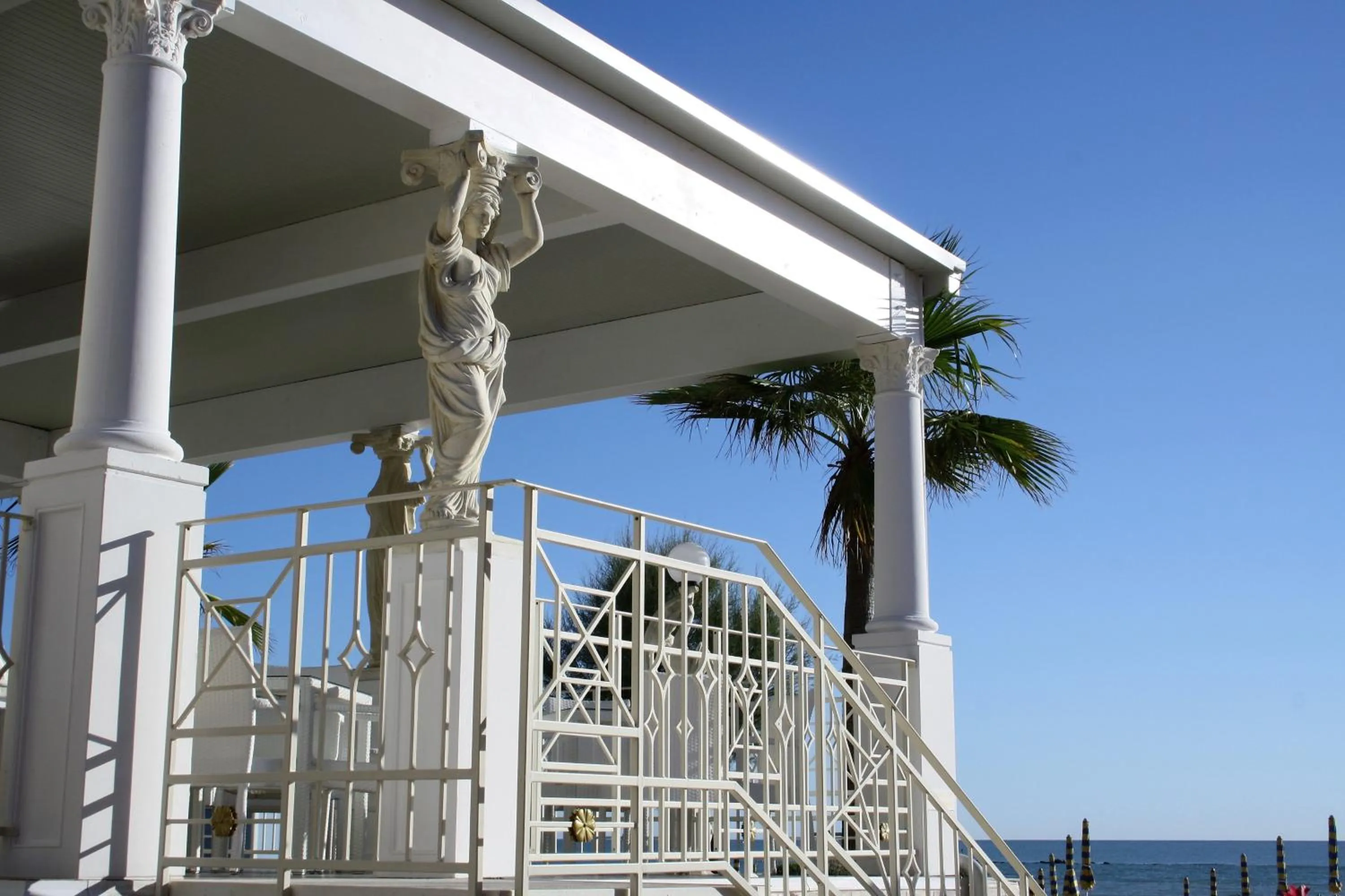 Patio in GFH - Hotel Sole Resort & Spa