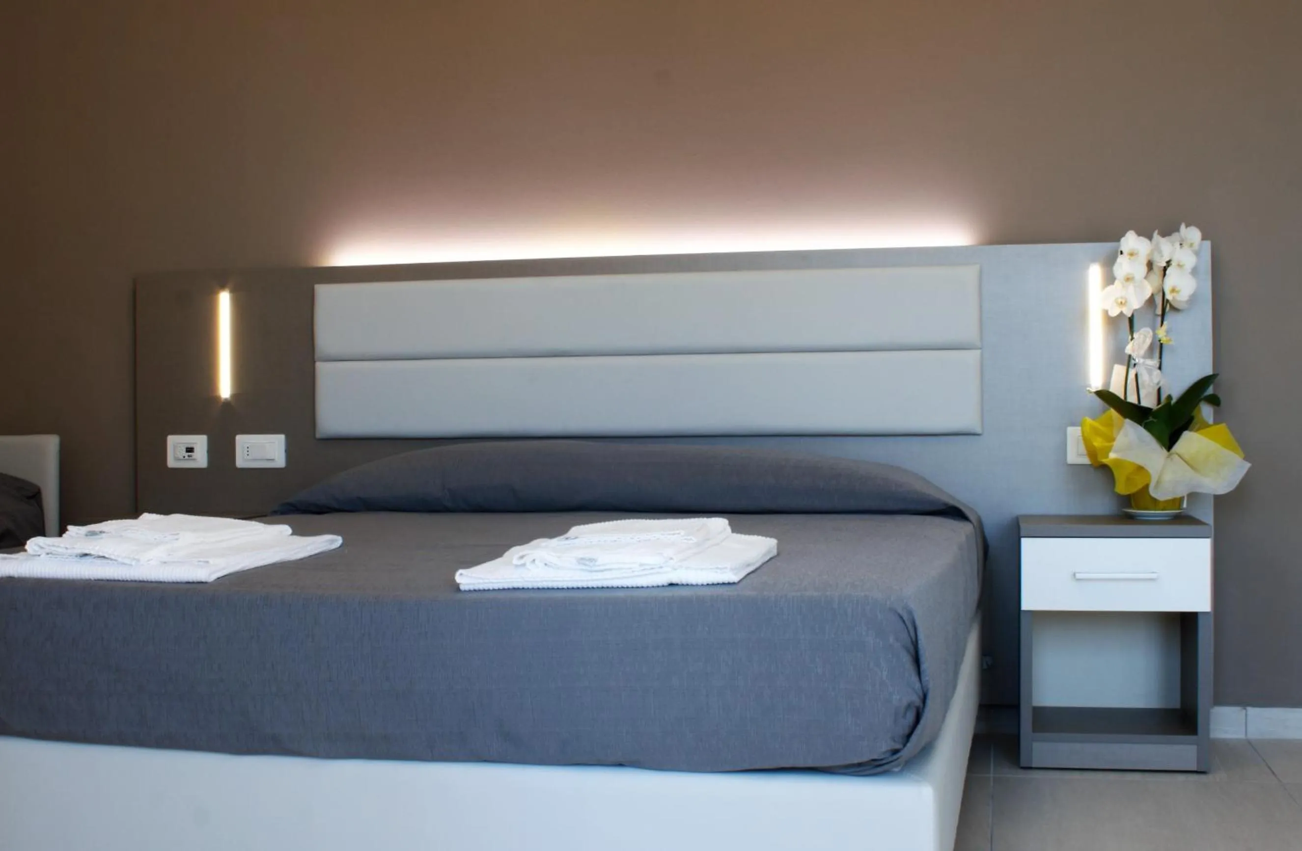 Bed in GFH - Hotel Sole Resort & Spa