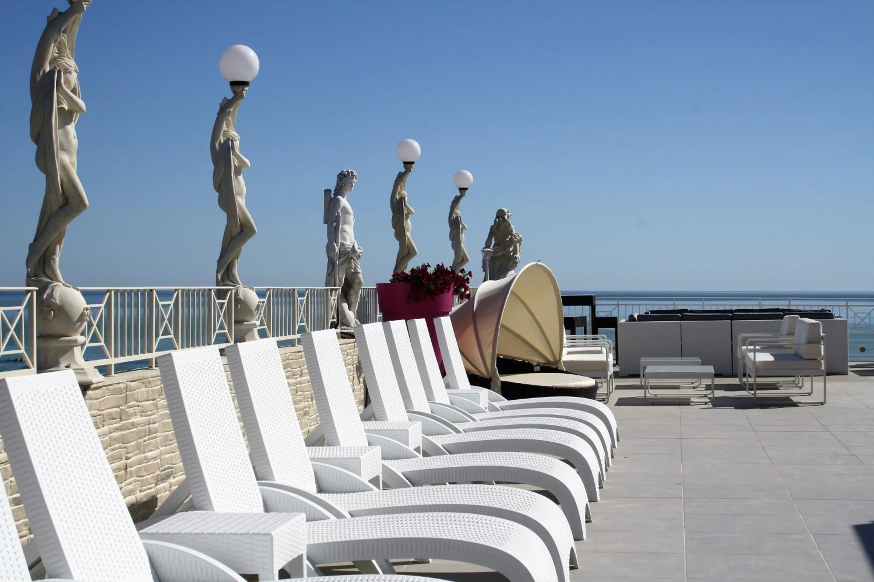 Solarium in GFH - Hotel Sole Resort & Spa