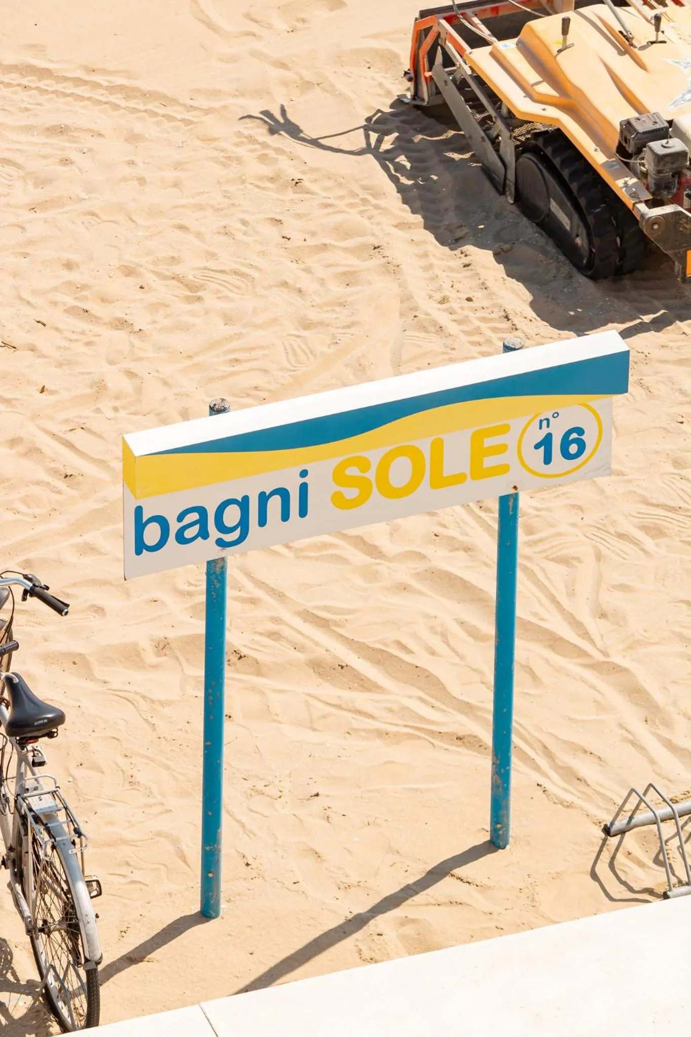 Beach in GFH - Hotel Sole Resort & Spa