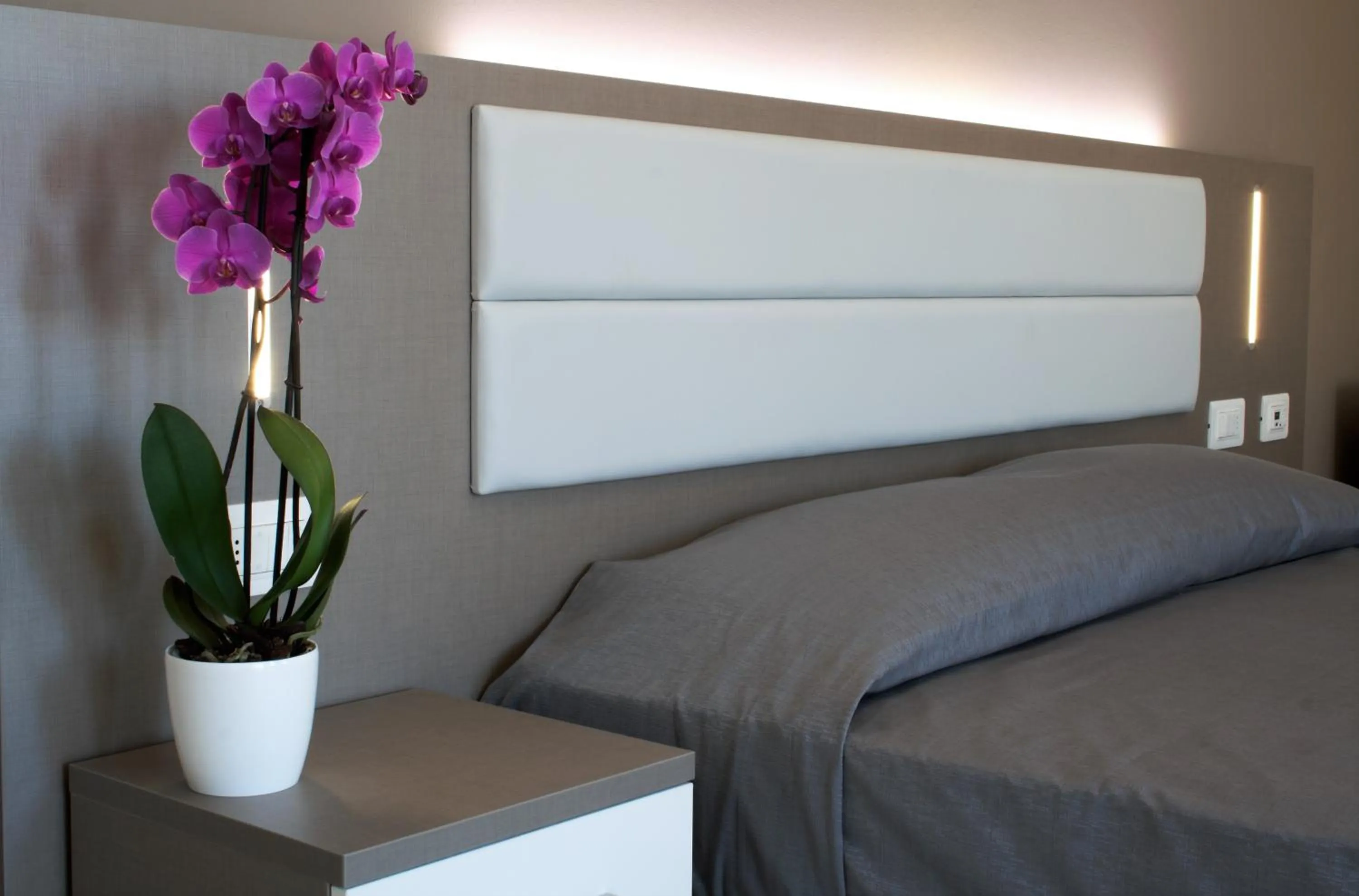 Bed in GFH - Hotel Sole Resort & Spa