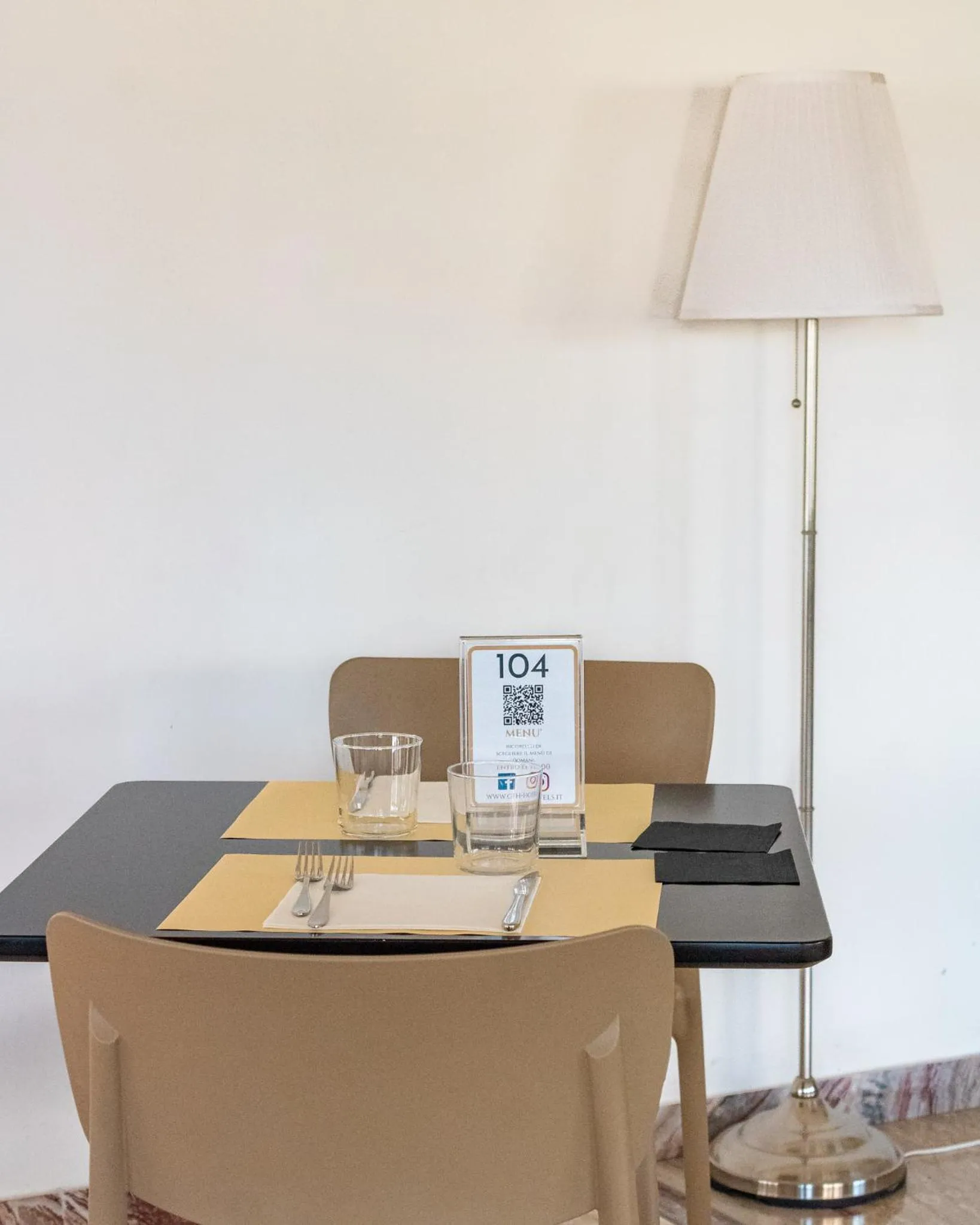 Restaurant/places to eat in GFH - Hotel Sole Resort & Spa