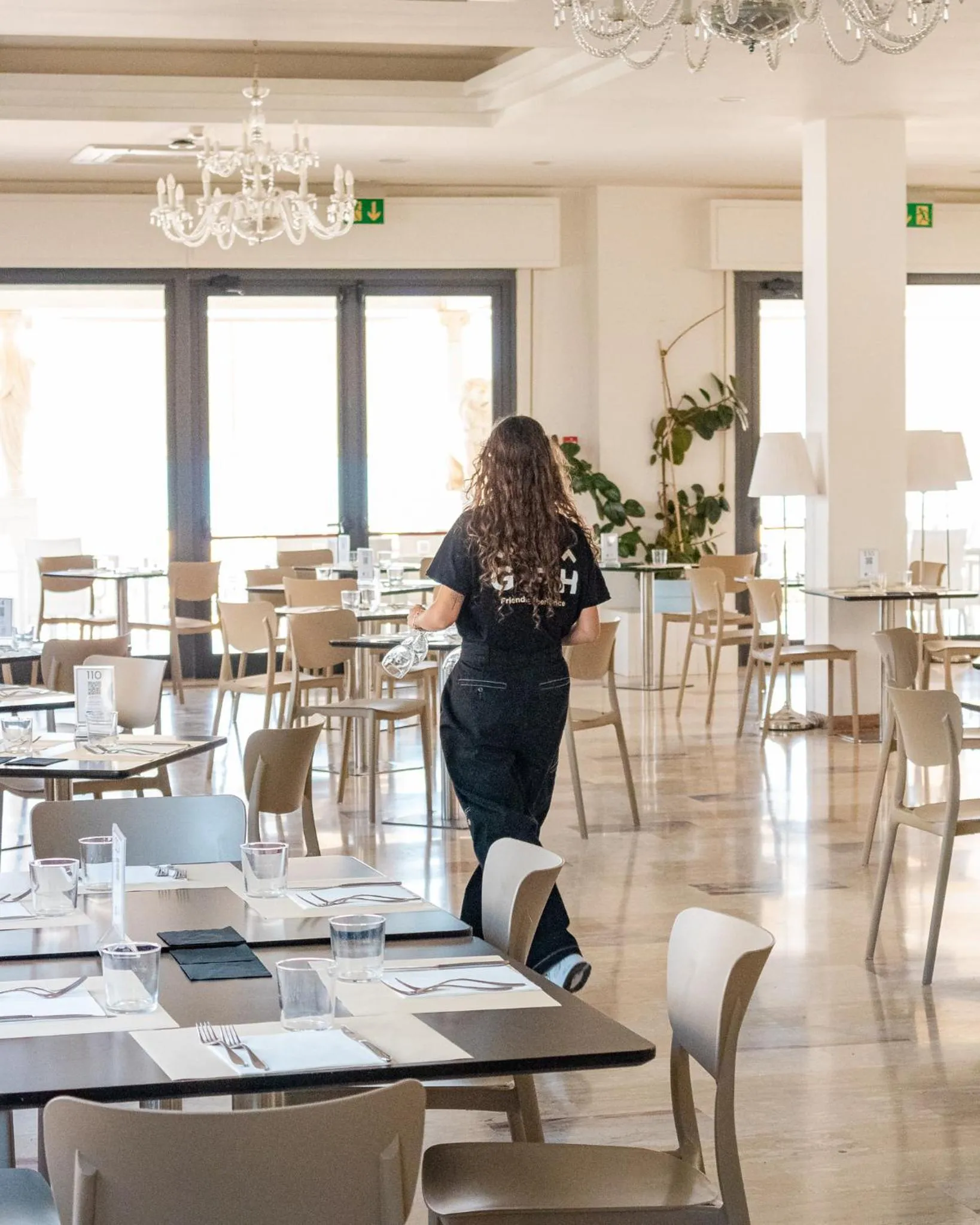 Restaurant/places to eat in GFH - Hotel Sole Resort & Spa