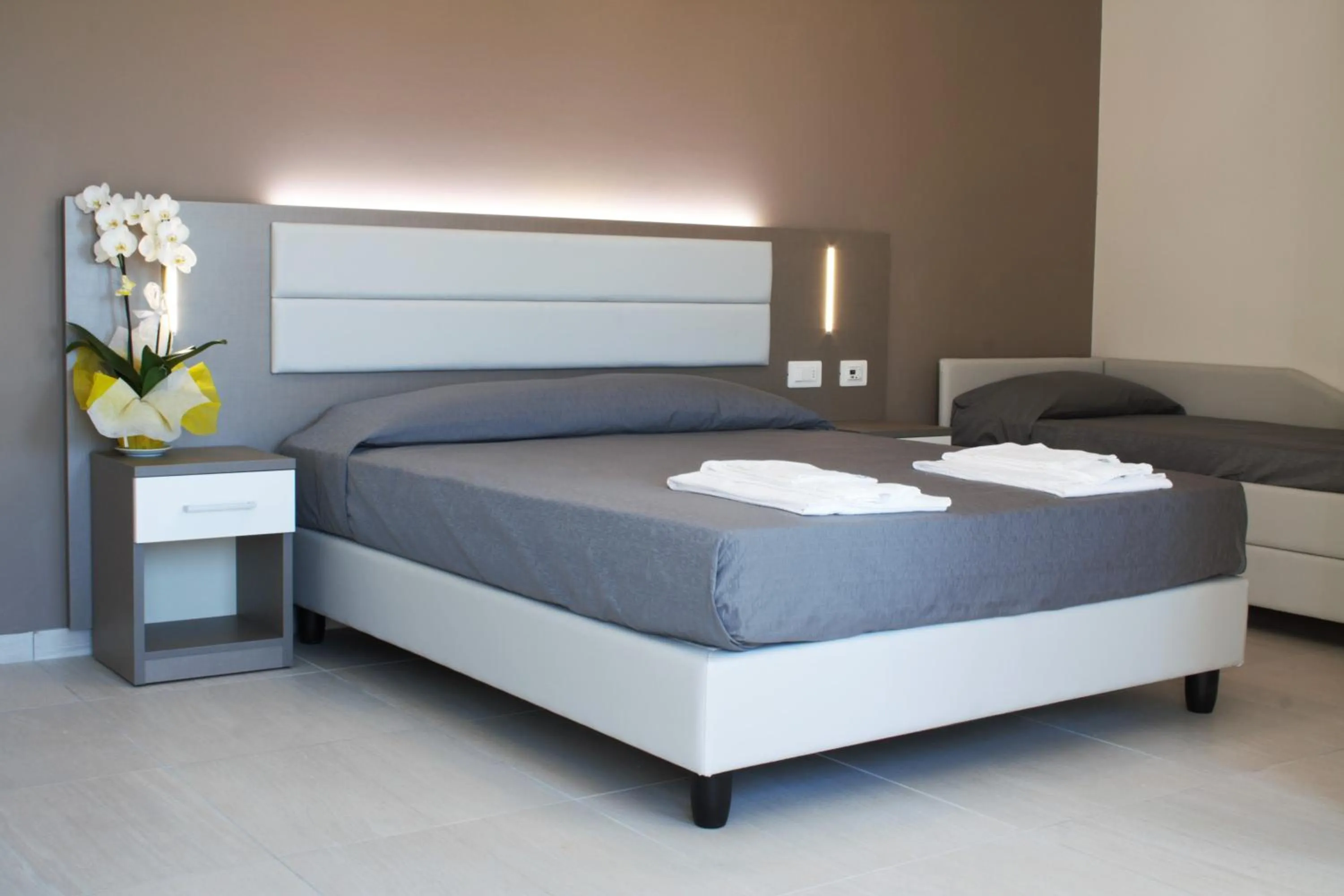 Bed in GFH - Hotel Sole Resort & Spa