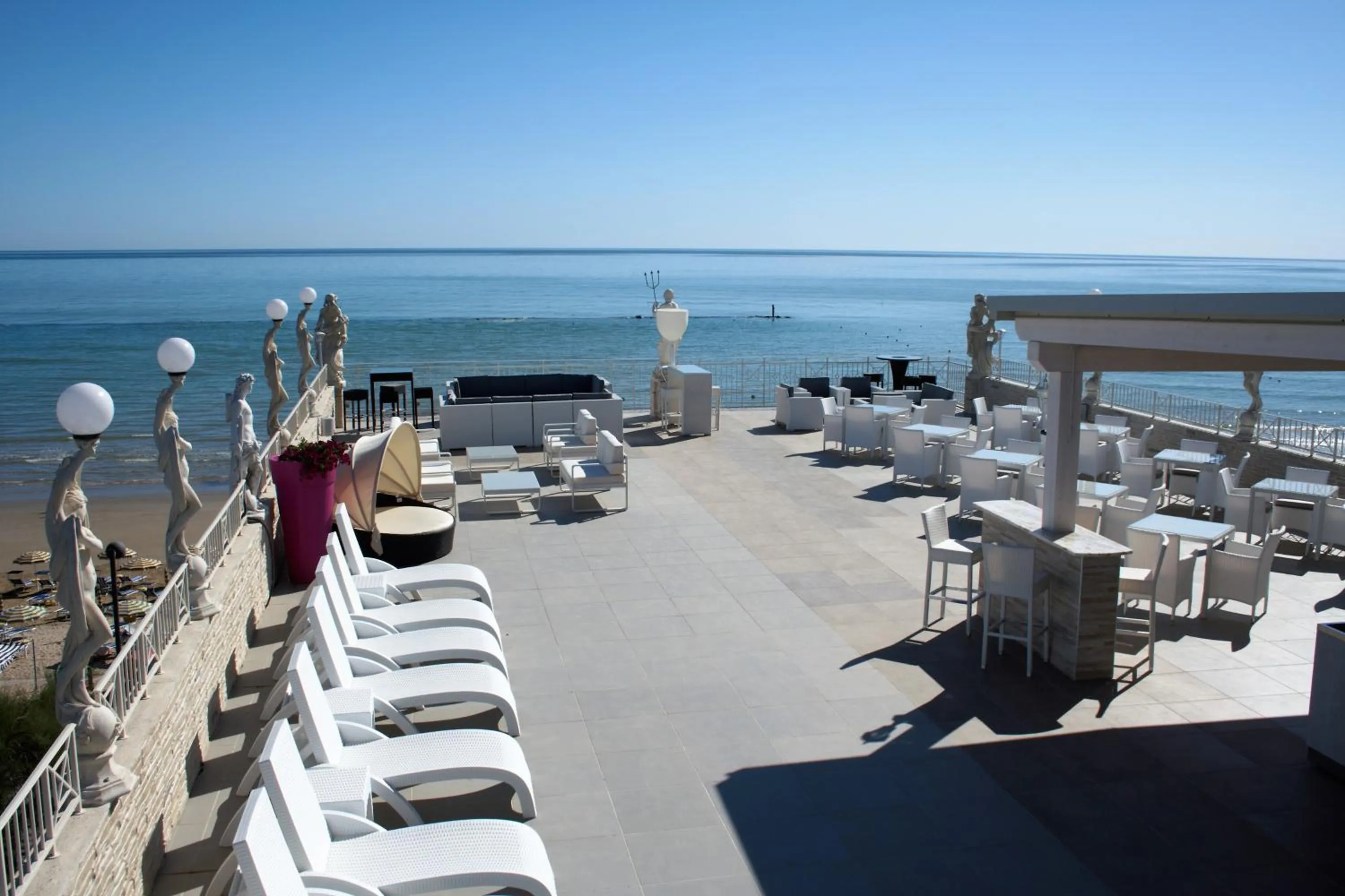 Balcony/Terrace in GFH - Hotel Sole Resort & Spa